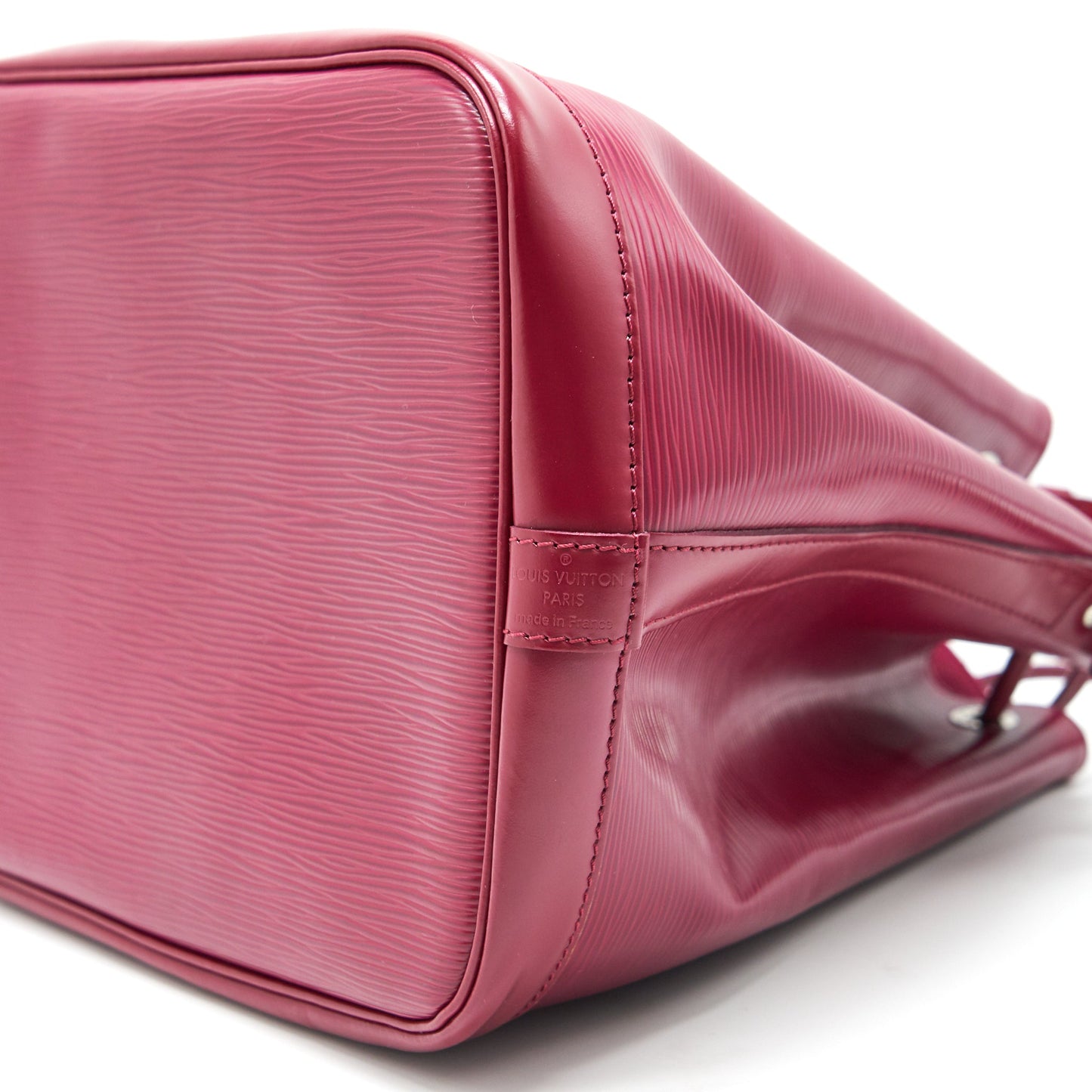 LOUIS VUITTON PETIT NOE EPI FUCHSI