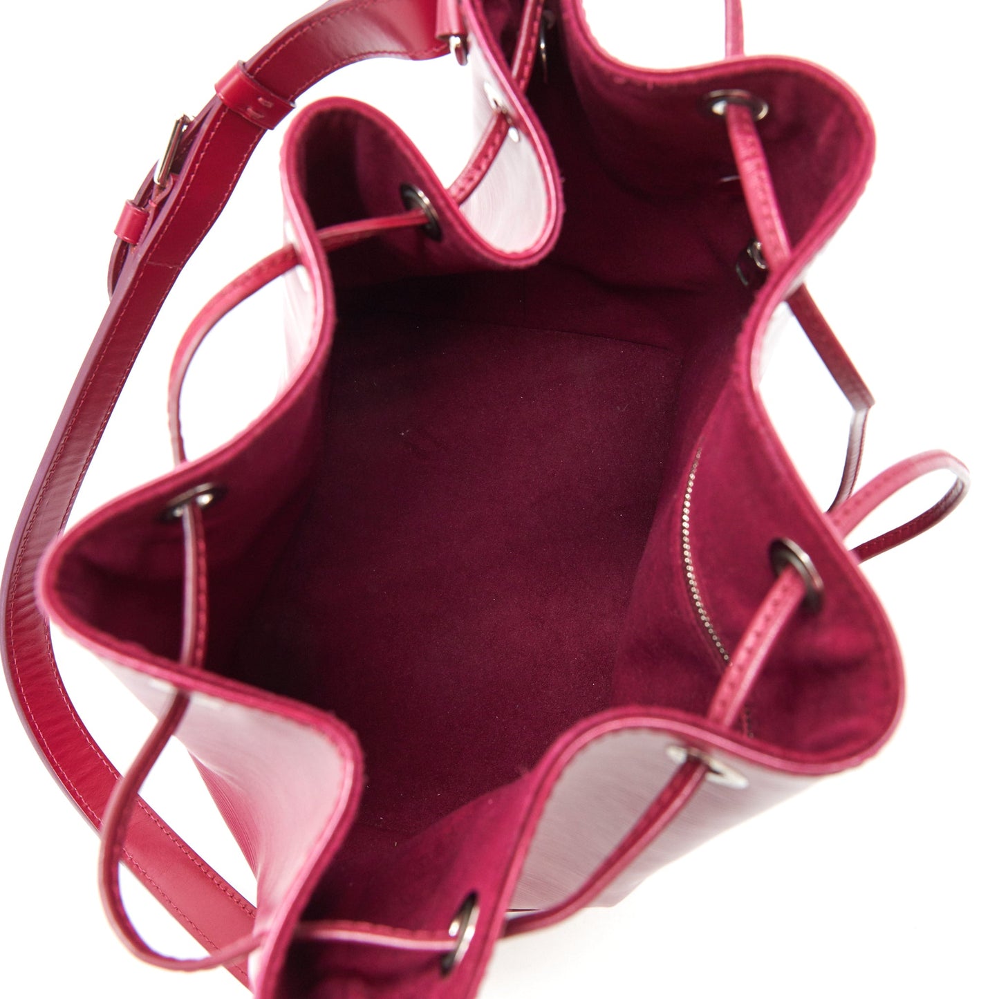LOUIS VUITTON PETIT NOE EPI FUCHSI