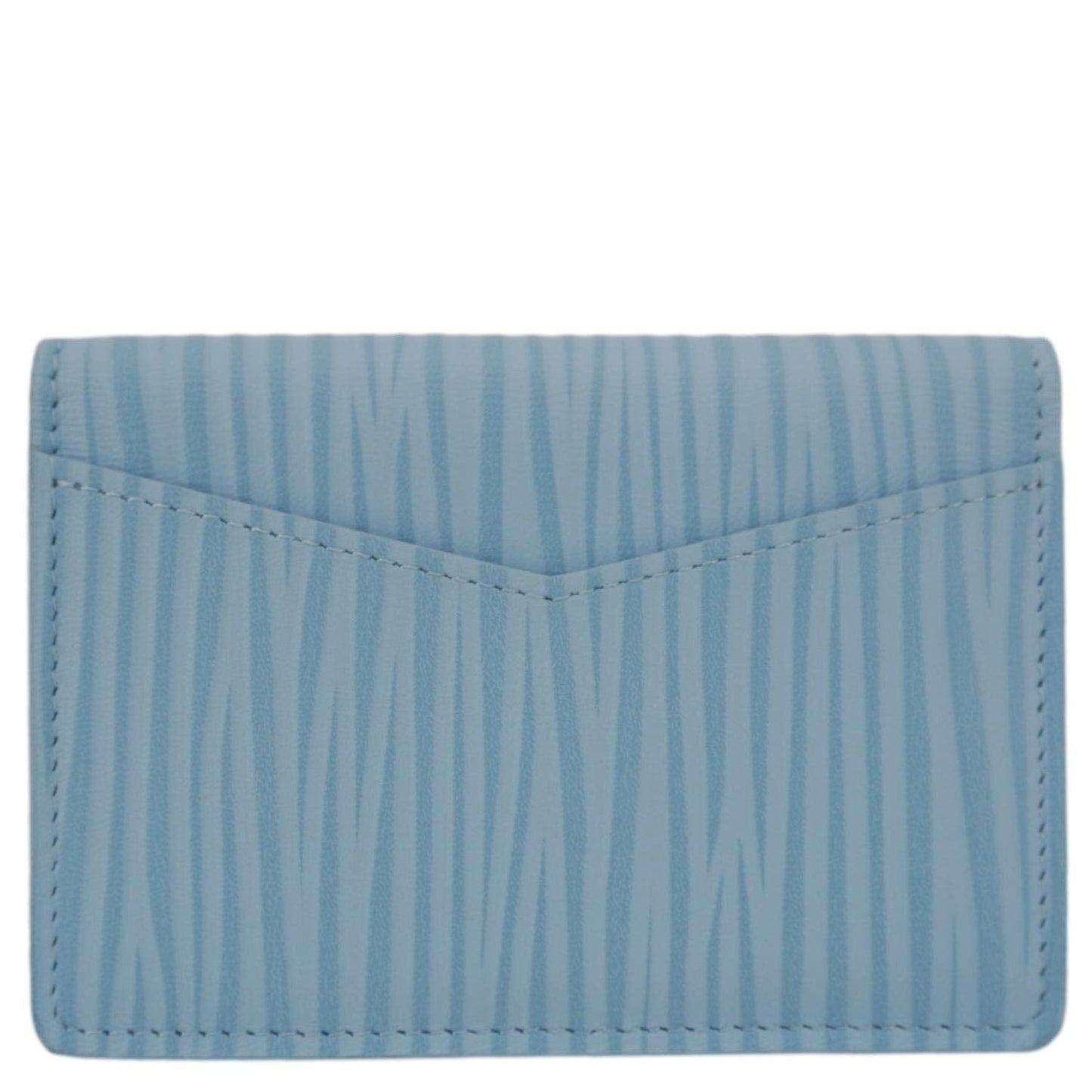 LOUIS VUITTON Epi Leather Pocket Organizer Sky Blue