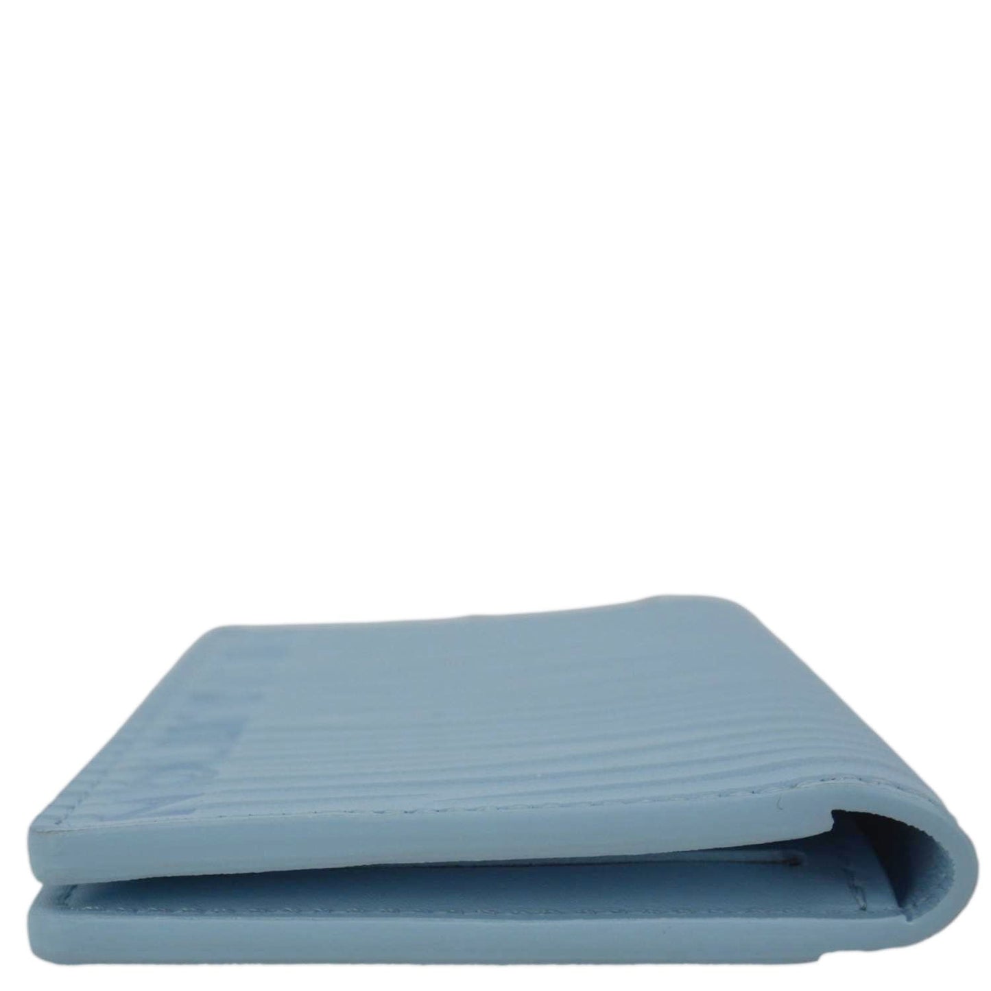 LOUIS VUITTON Epi Leather Pocket Organizer Sky Blue