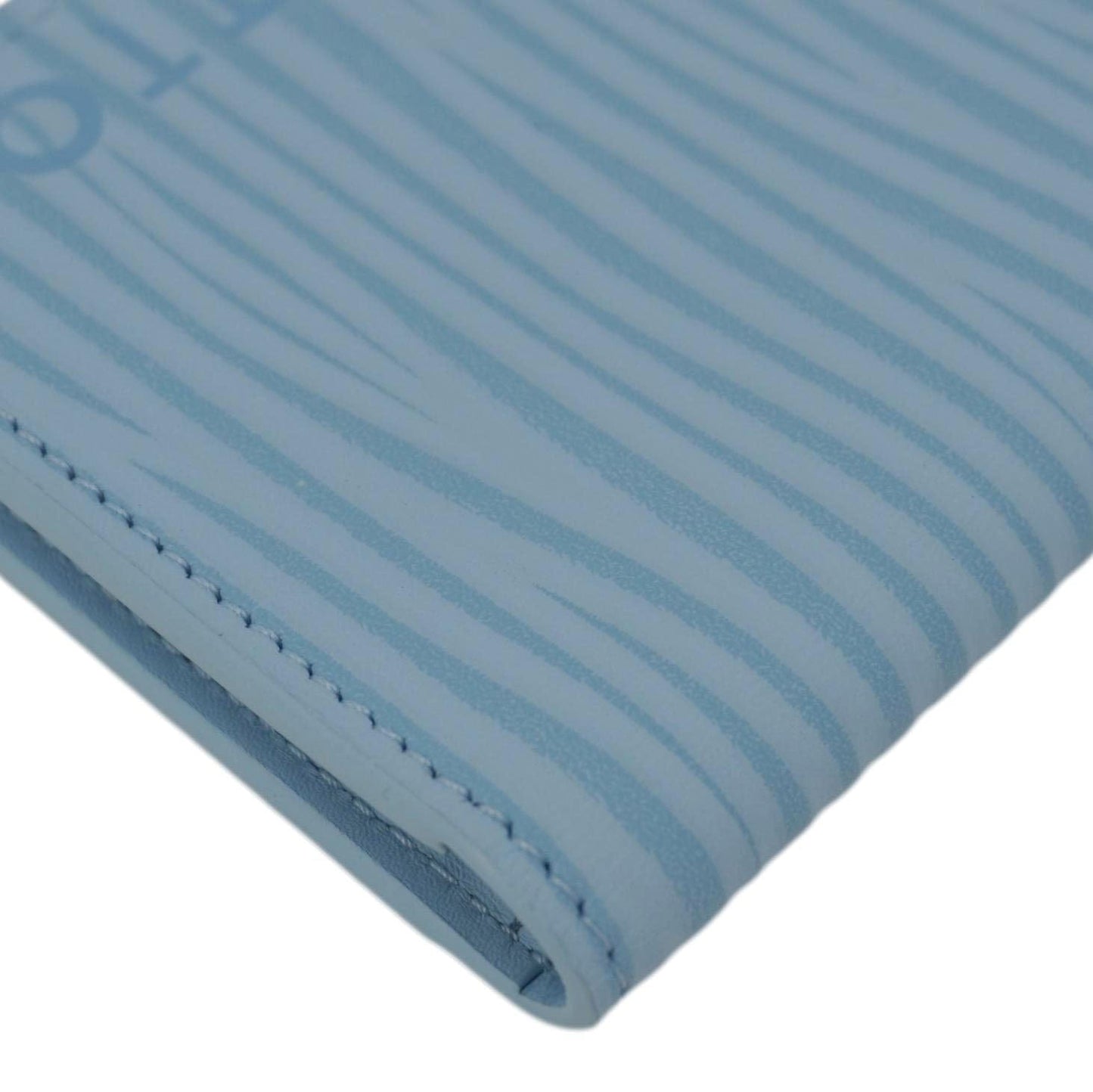 LOUIS VUITTON Epi Leather Pocket Organizer Sky Blue
