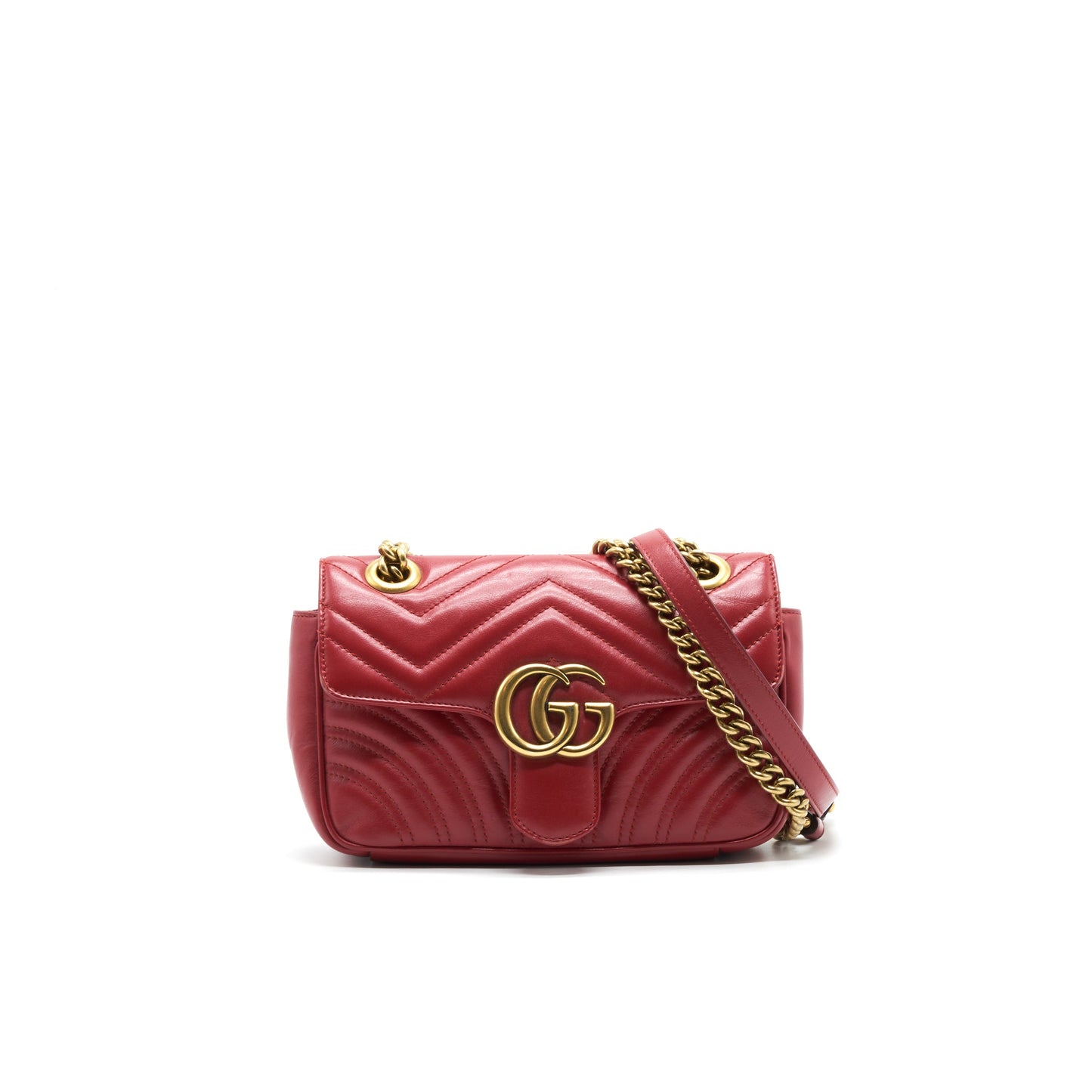 Gucci Mini Marmont Red