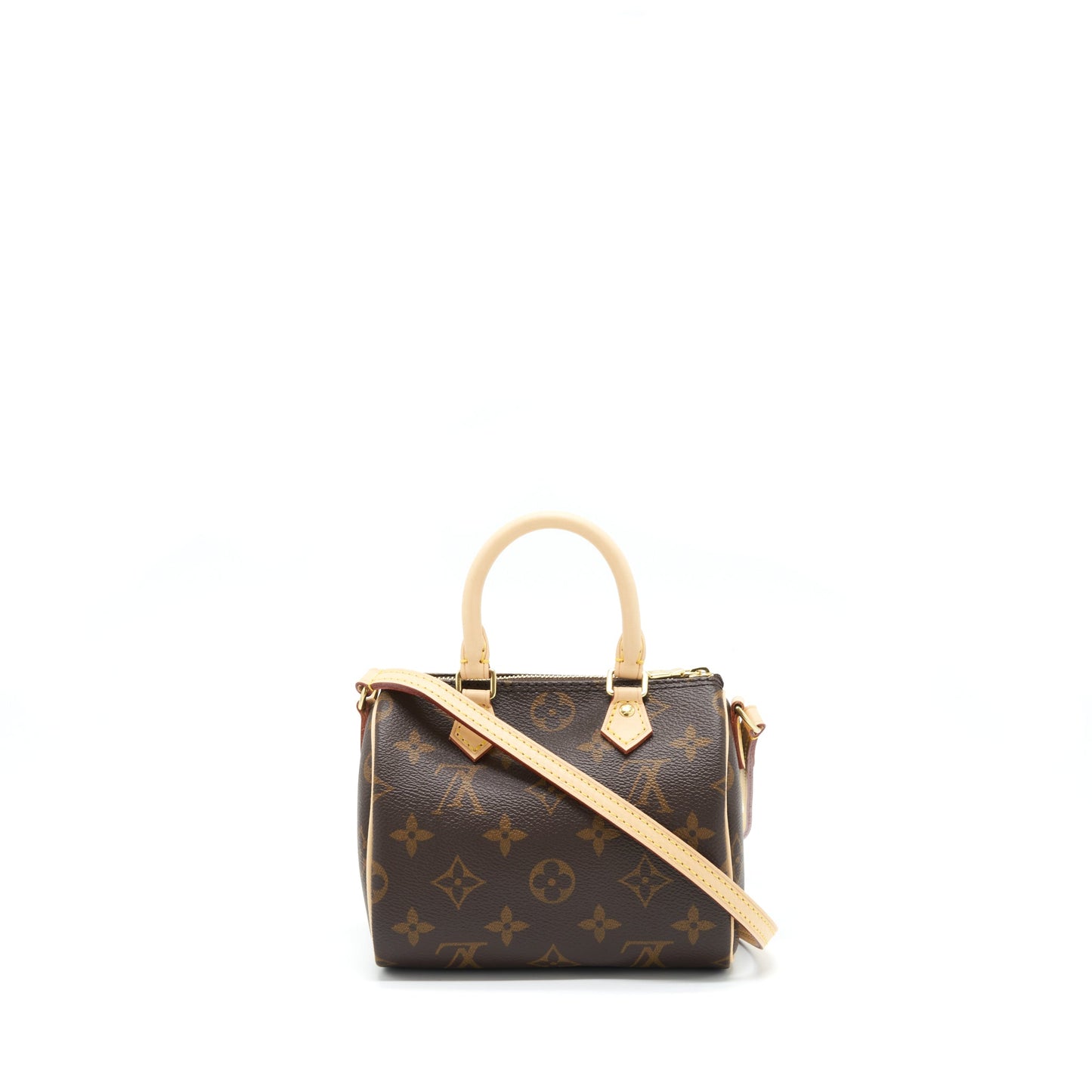 Louis Vuitton Nano Speedy Monogram Canvas