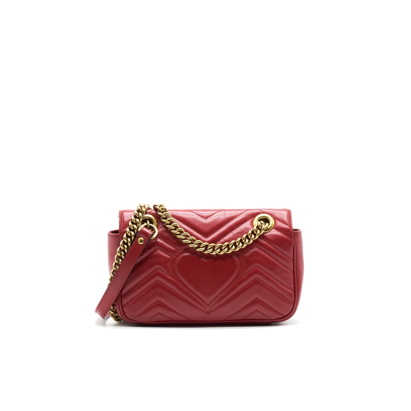 Gucci Mini Marmont Red