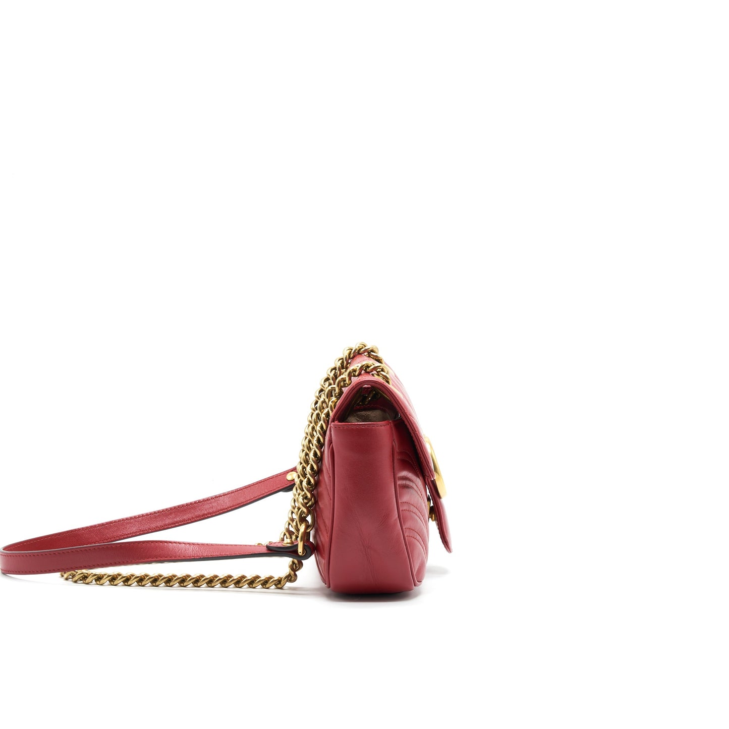 Gucci Mini Marmont Red