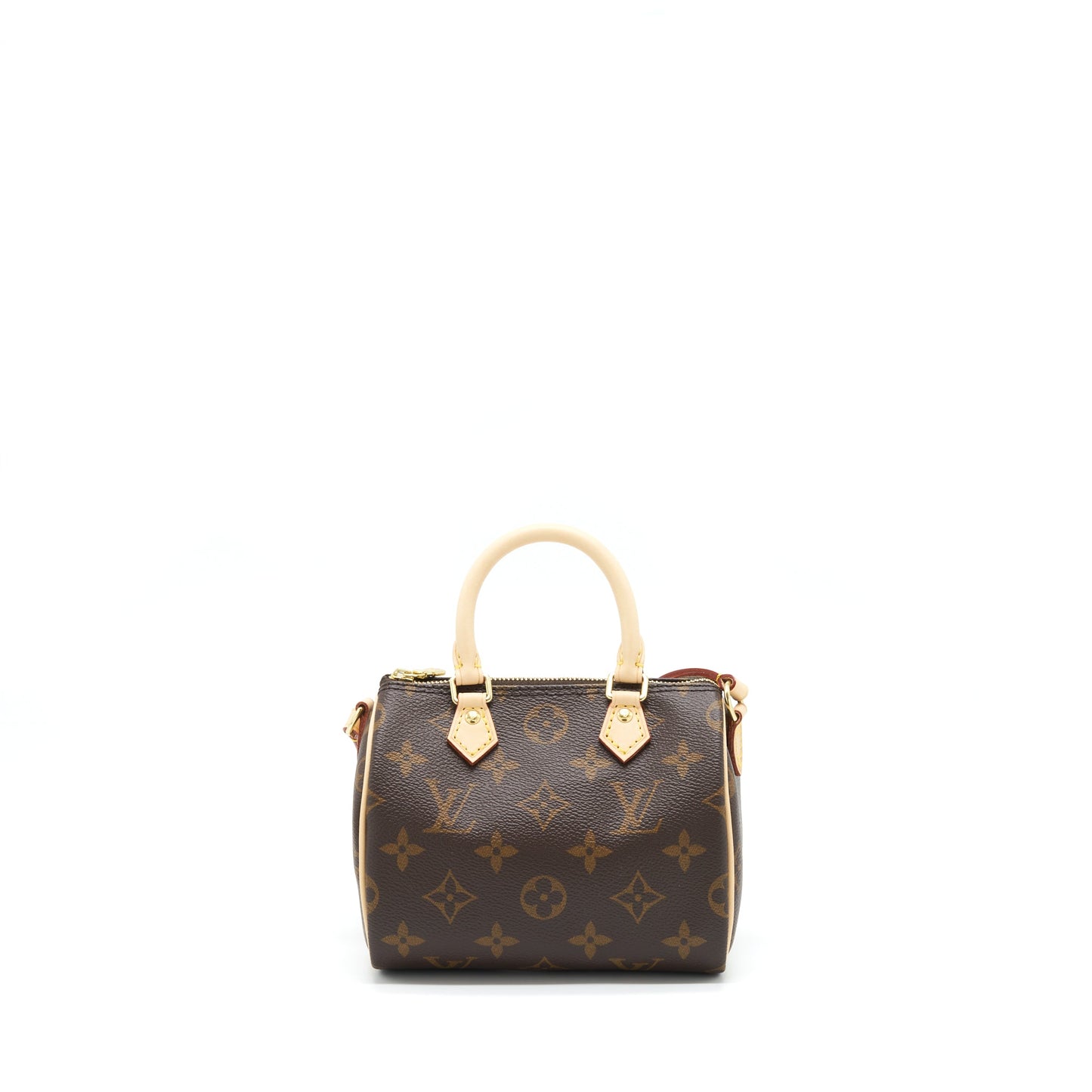 Louis Vuitton Nano Speedy Monogram Canvas