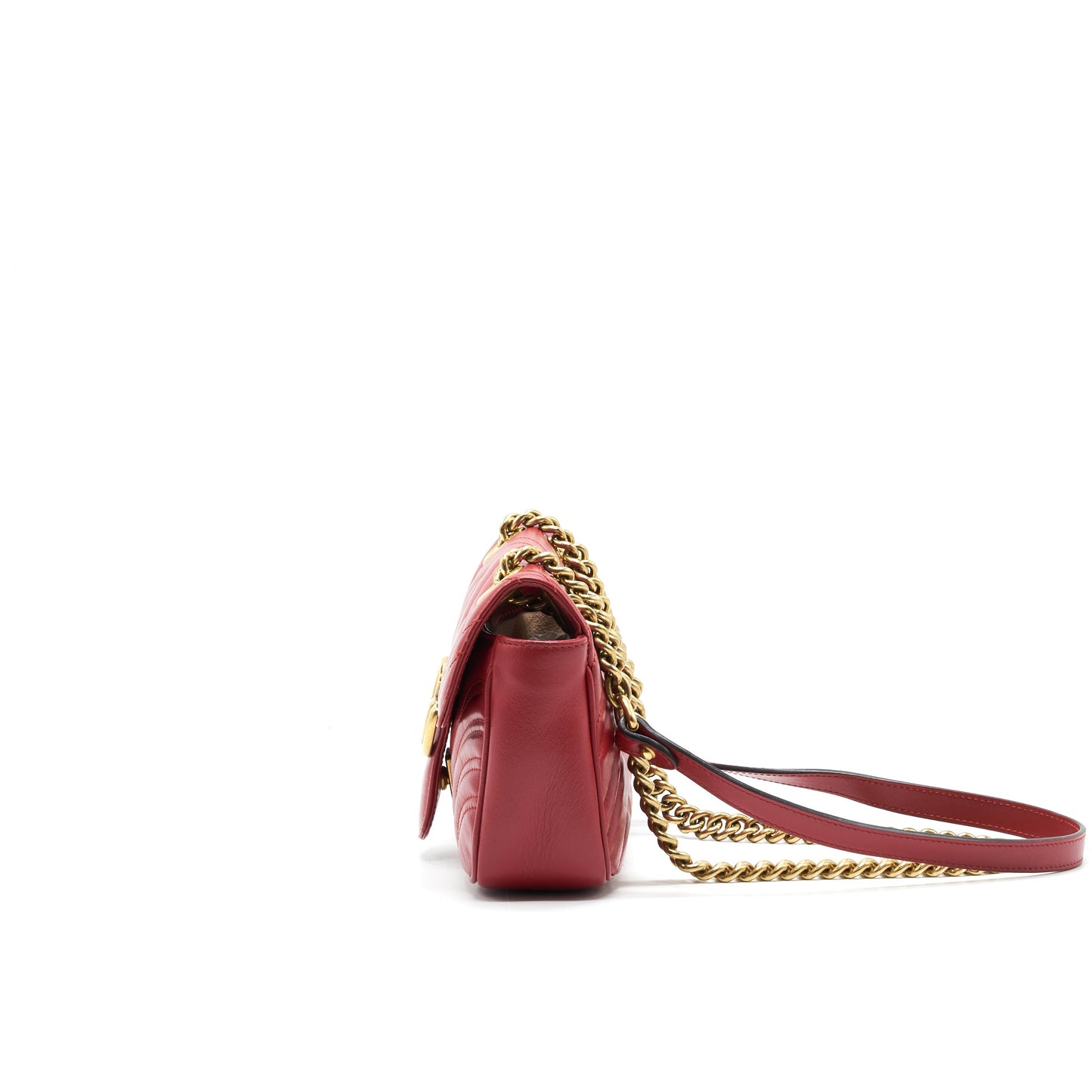 Gucci Mini Marmont Red