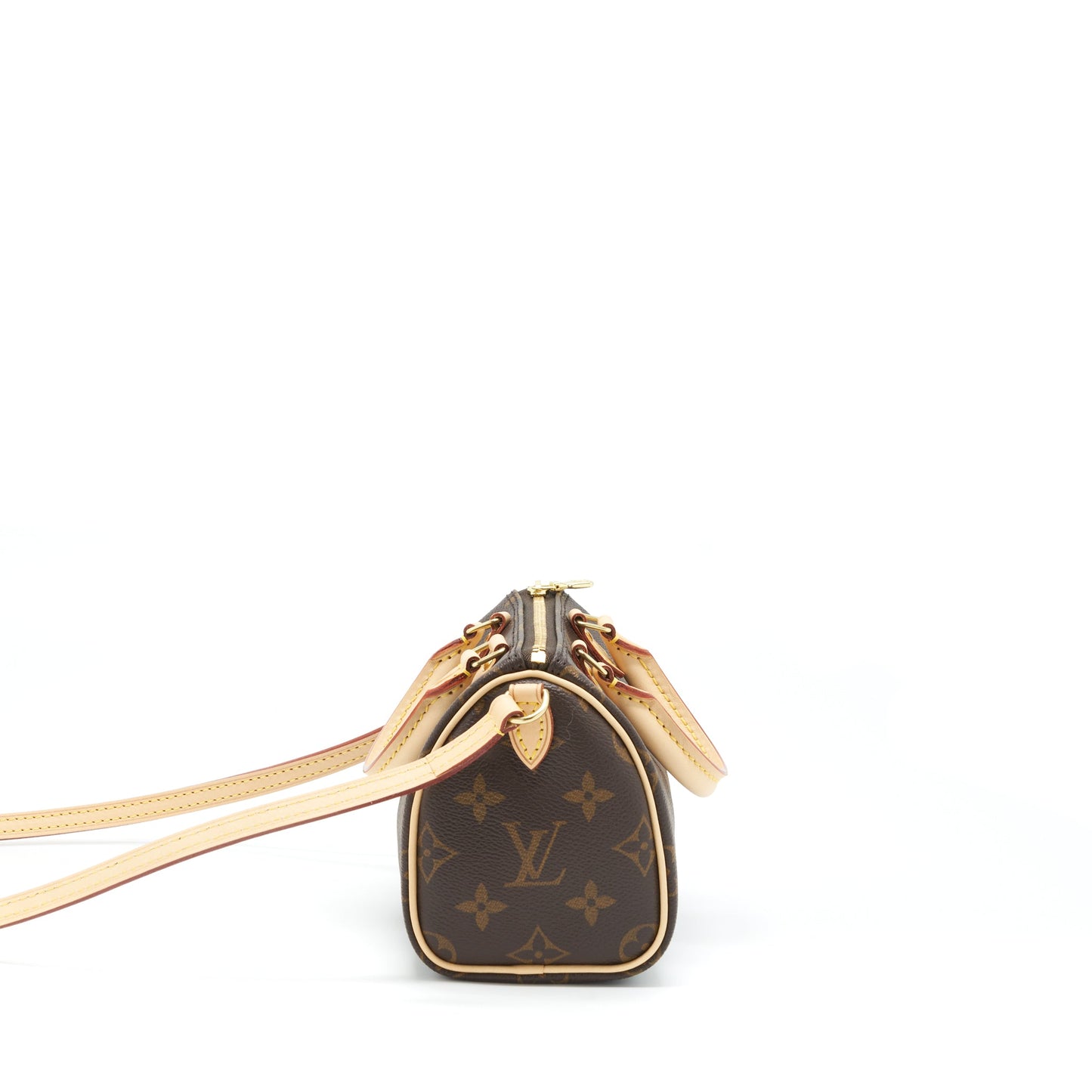 Louis Vuitton Nano Speedy Monogram Canvas