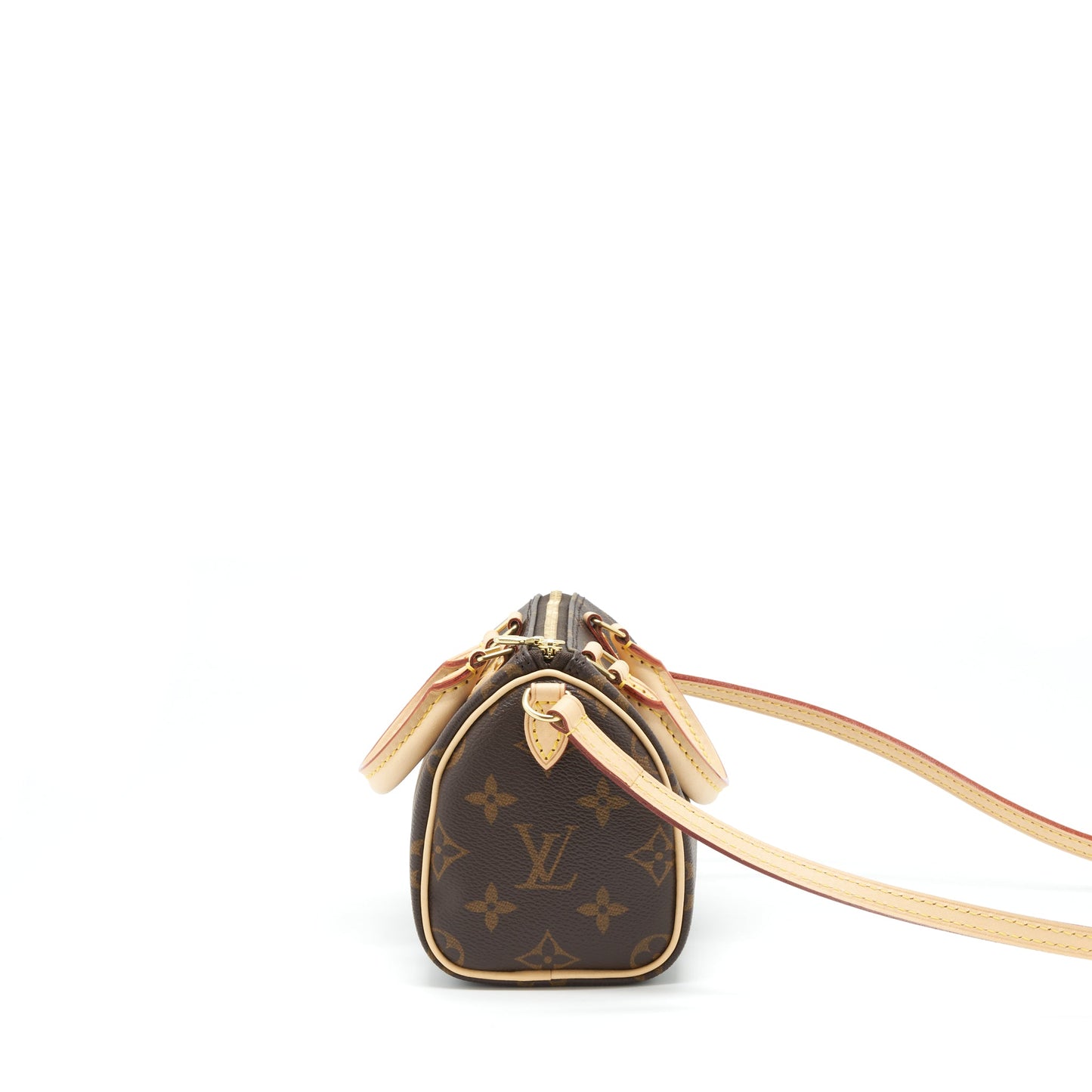 Louis Vuitton Nano Speedy Monogram Canvas