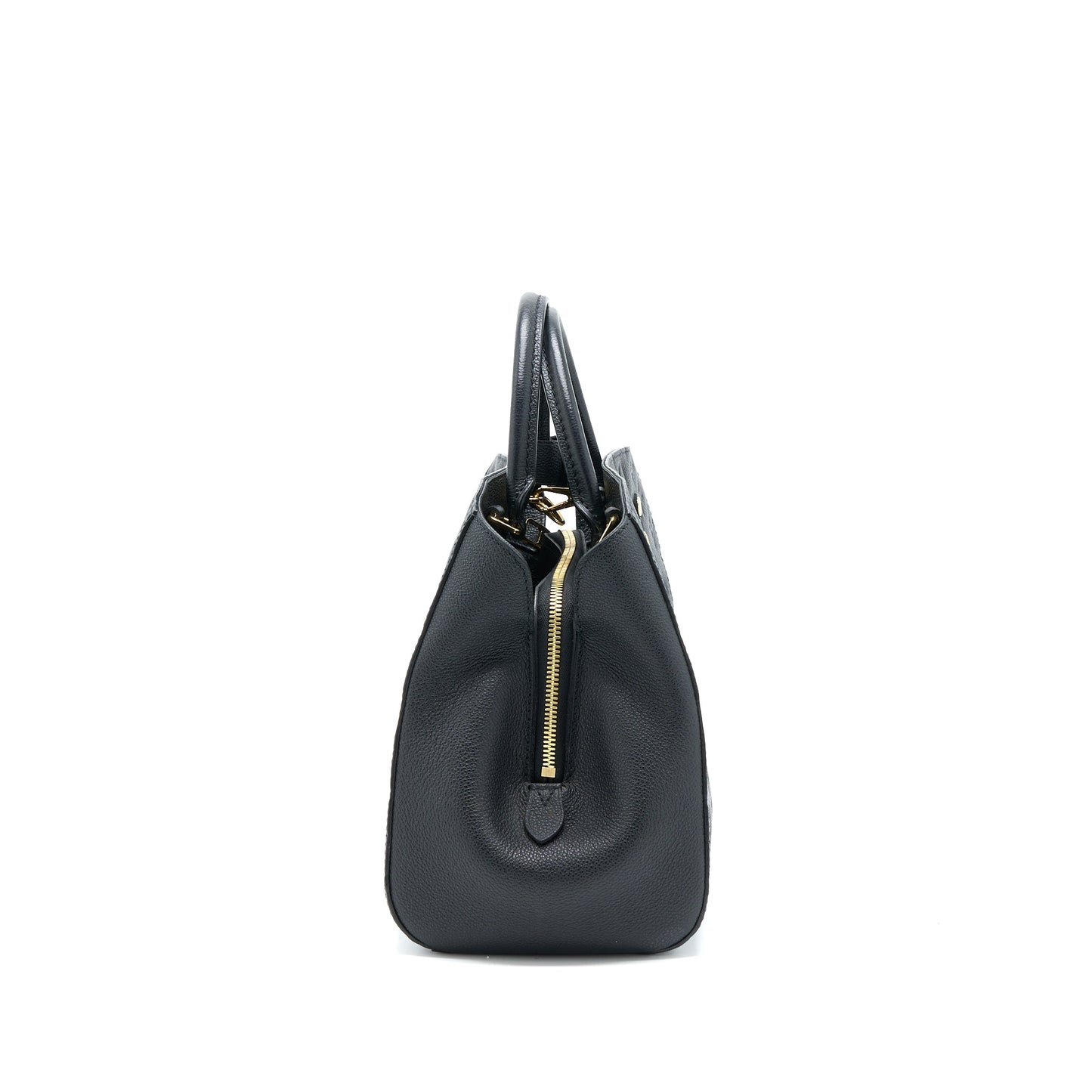 Louis Vuitton Montaigne Monogram Empreinte Black