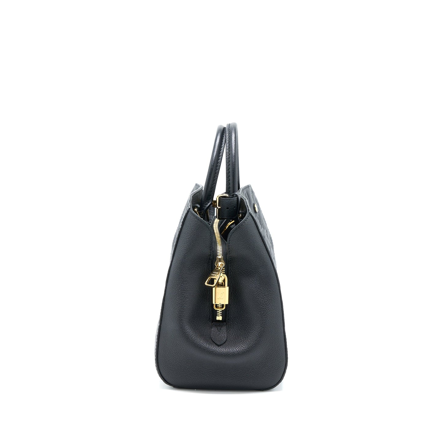 Louis Vuitton Montaigne Monogram Empreinte Black