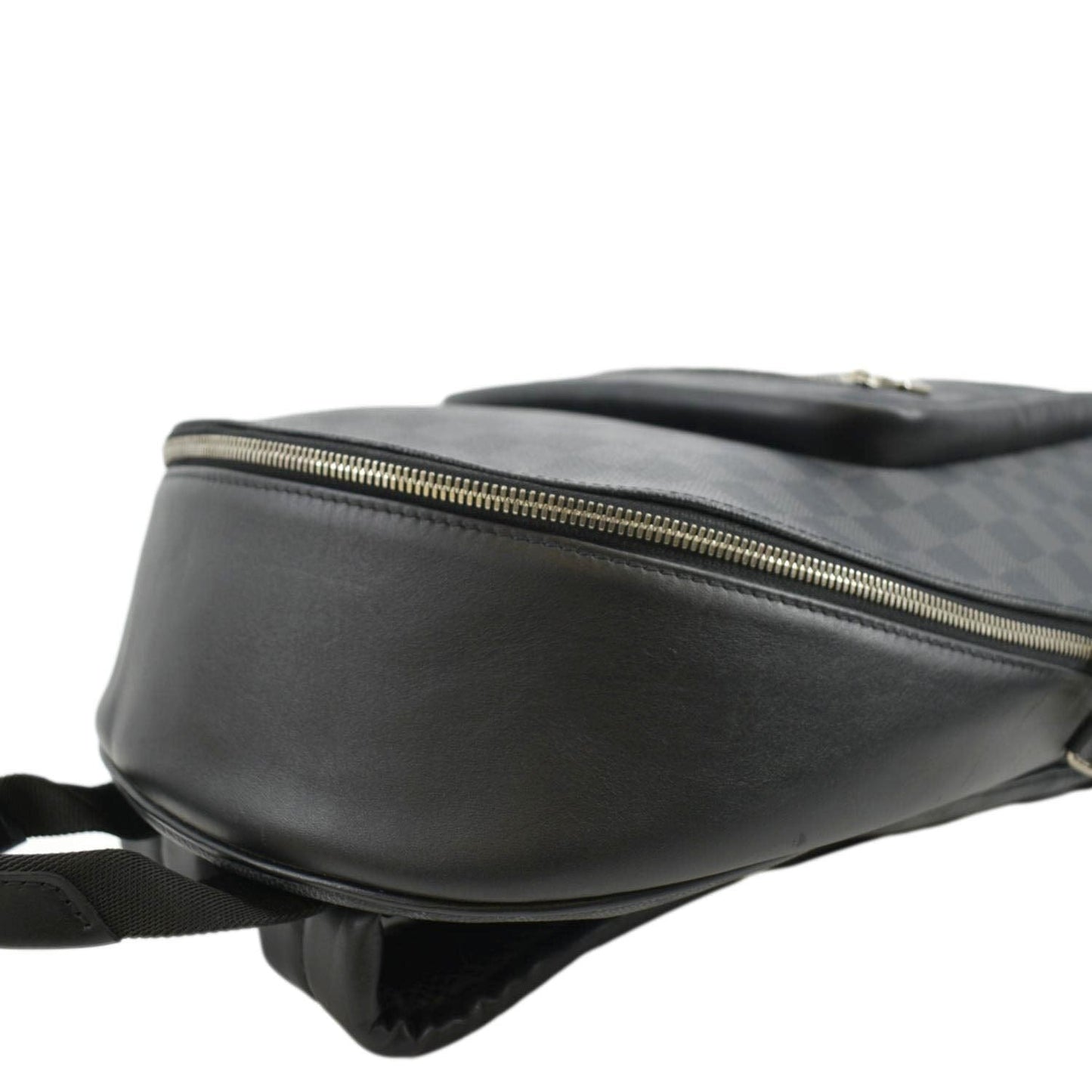 LOUIS VUITTON Josh Damier Graphite Backpack Black
