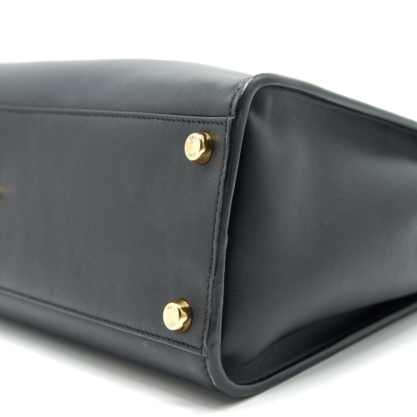 Fendi Peekaboo Bag Black GHW