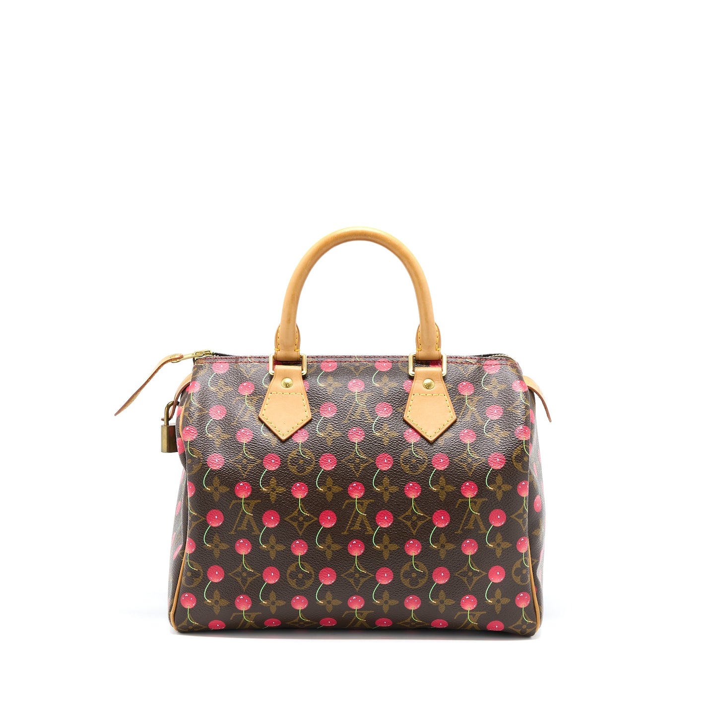 Louis Vuitton Speedy 25 Cherry Blossom Monogram Canvas