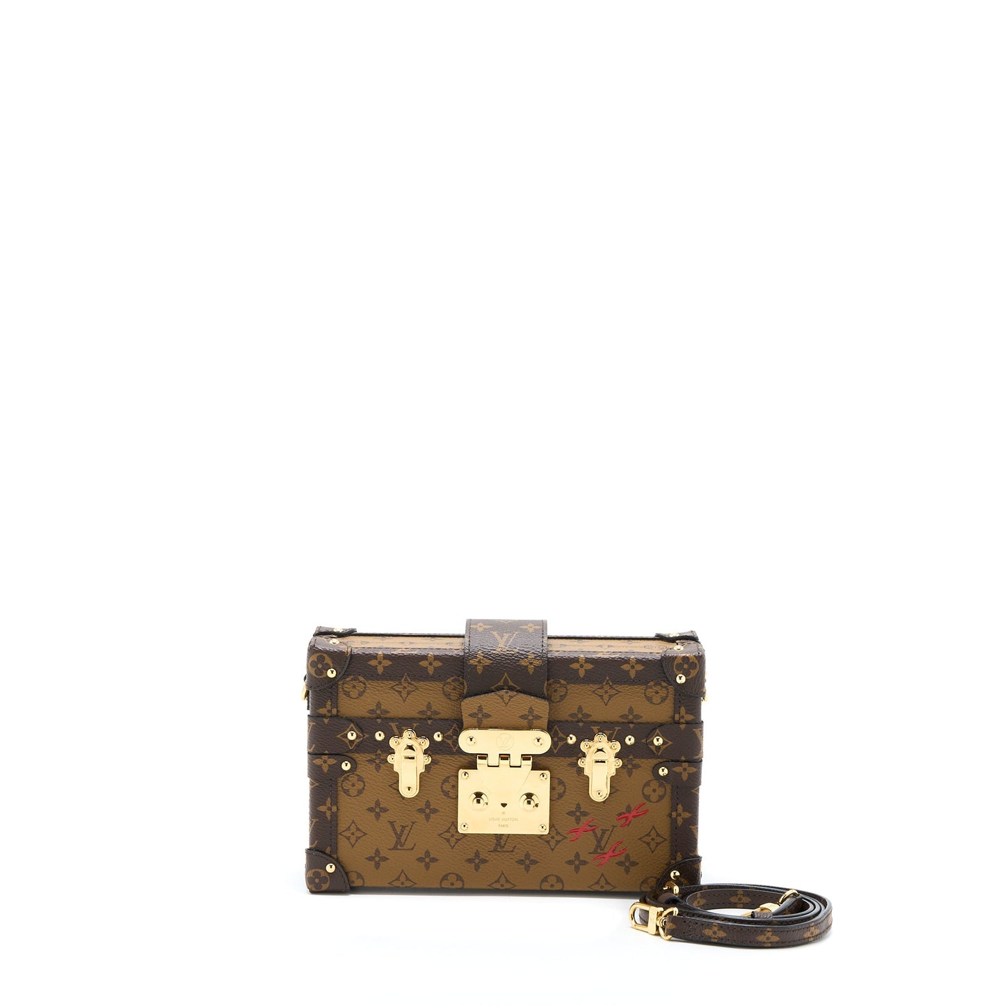 Louis Vuitton Petite Malle Monagram Reverse Canvas