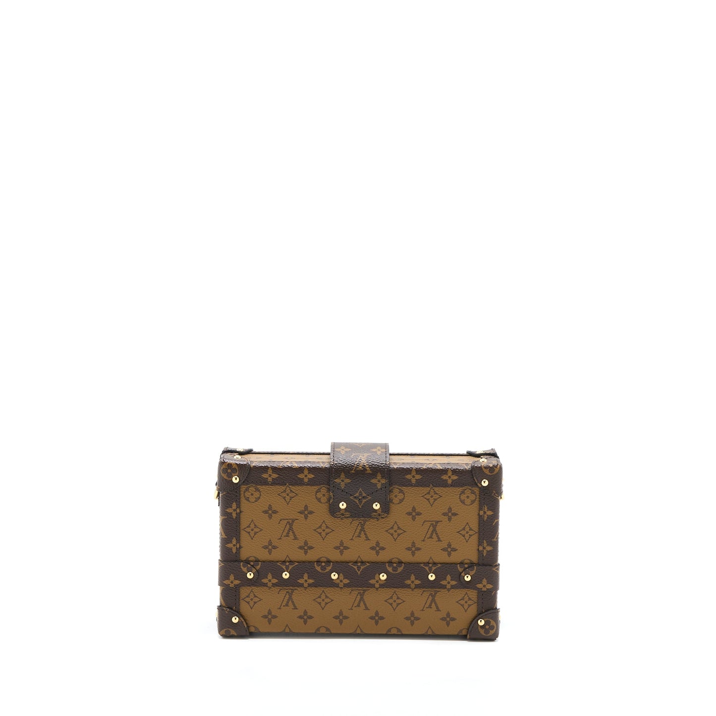 Louis Vuitton Petite Malle Monagram Reverse Canvas