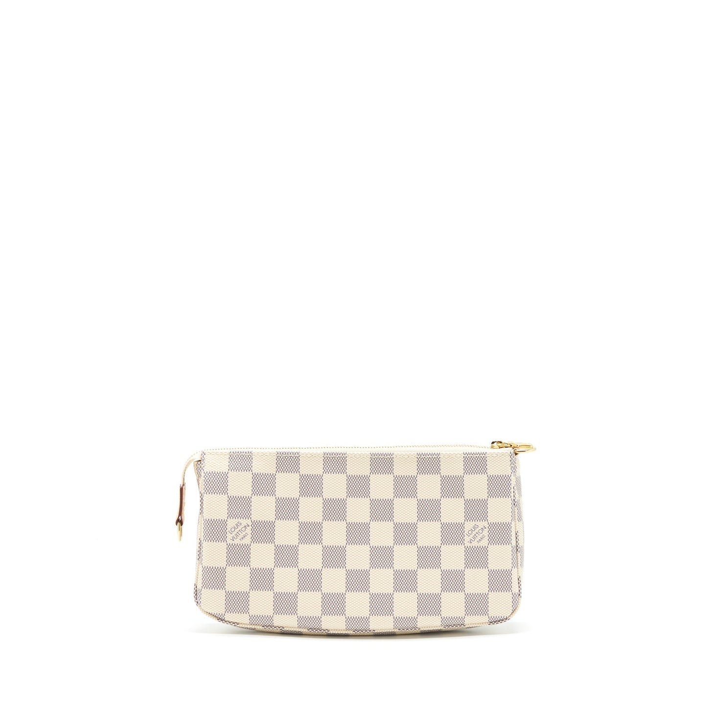Louis Vuitton Pochette Accessories Damier Azur Canvas