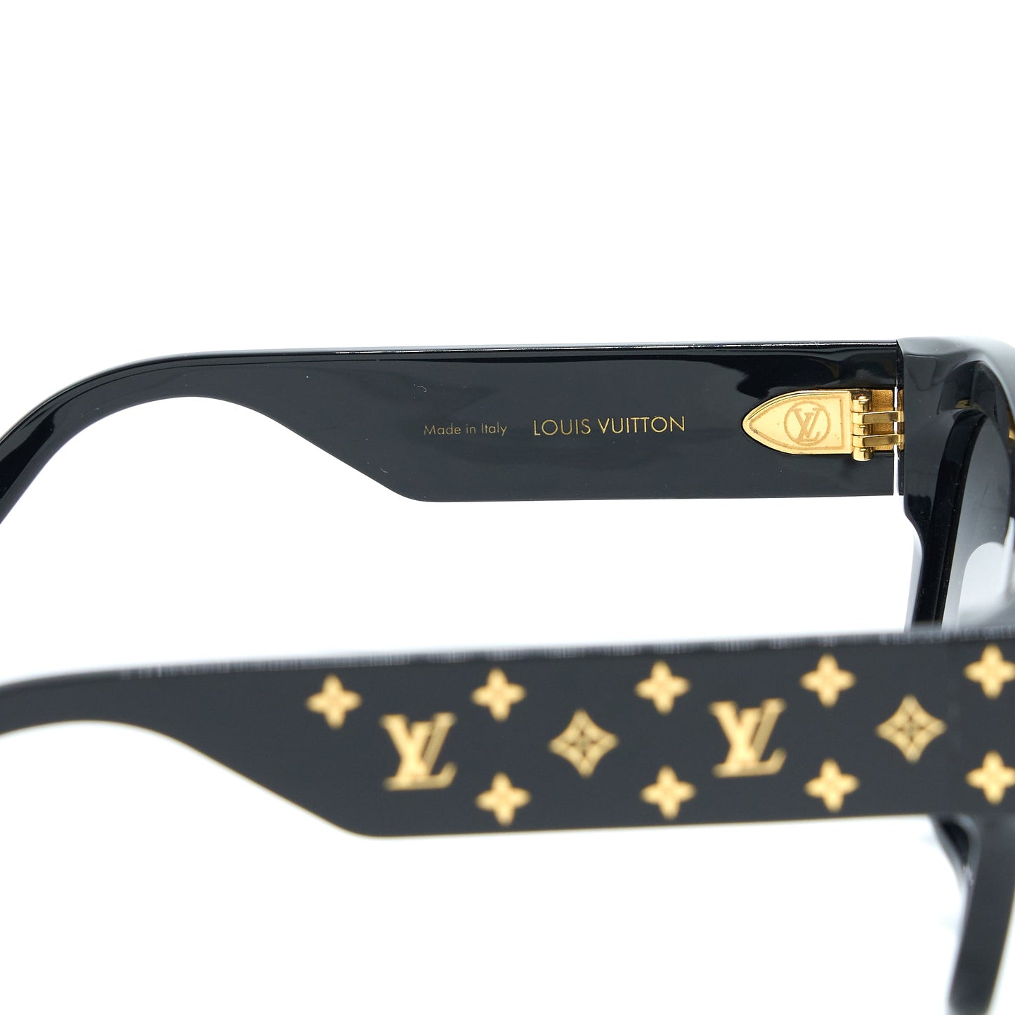 Louis Vuitton Rendez-Vous Cat Eye Sunglasses Black Multicolour