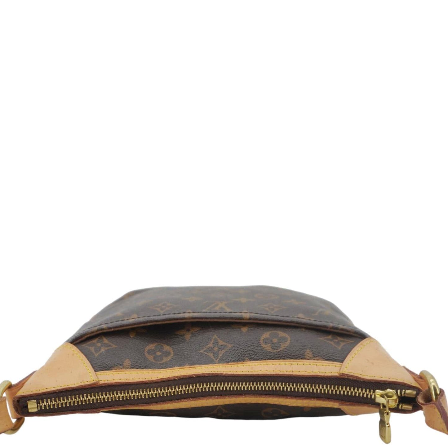 LOUIS VUITTON Odeon PM Monogram Canvas Shoulder Bag Brown