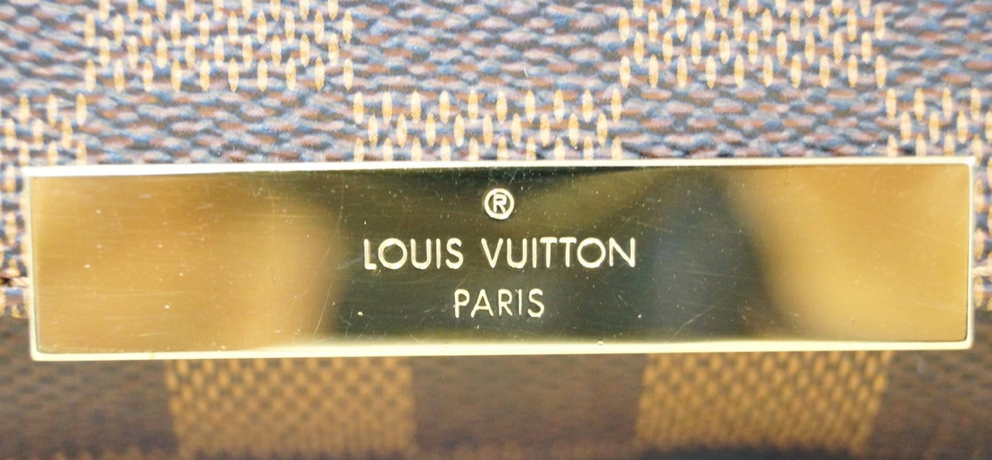LOUIS VUITTON Damier Ebene Favorite PM Crossbody Bag