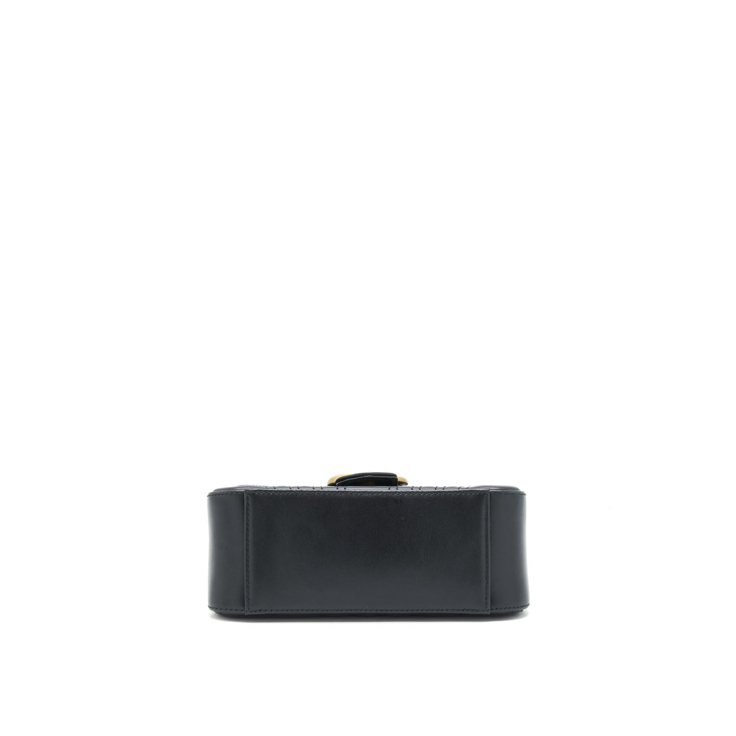 Gucci Marmont Mini Top Handle Purse Black