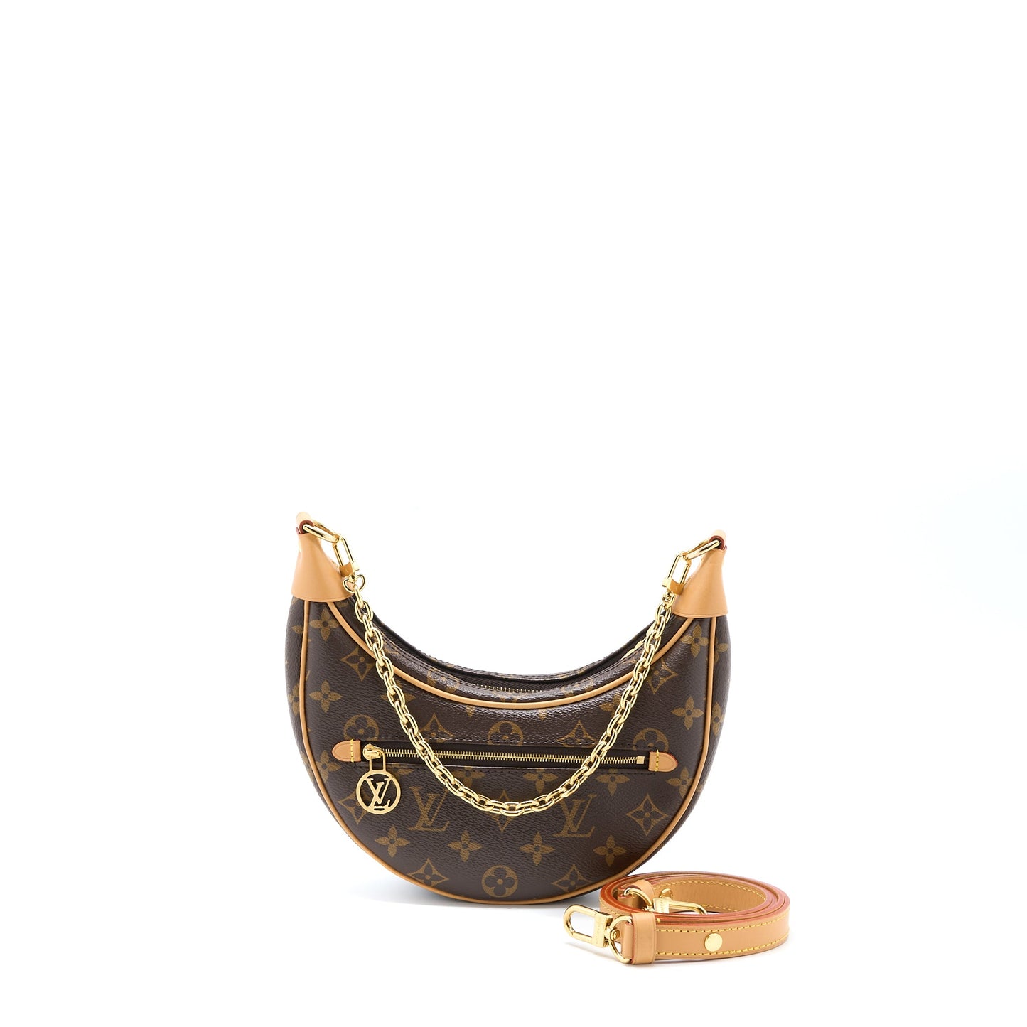 Louis Vuitton Loop Purse Monogram Canvas (New Version)