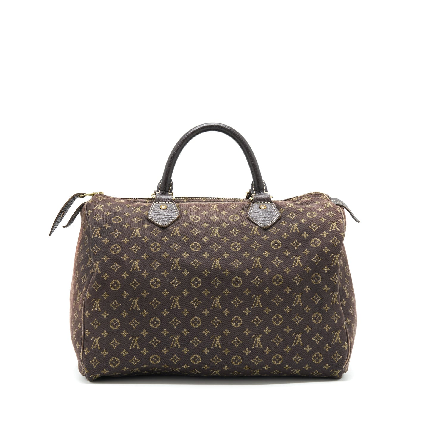 Louis Vuitton Speedy 30 Min Lin Monogram Mini Brown