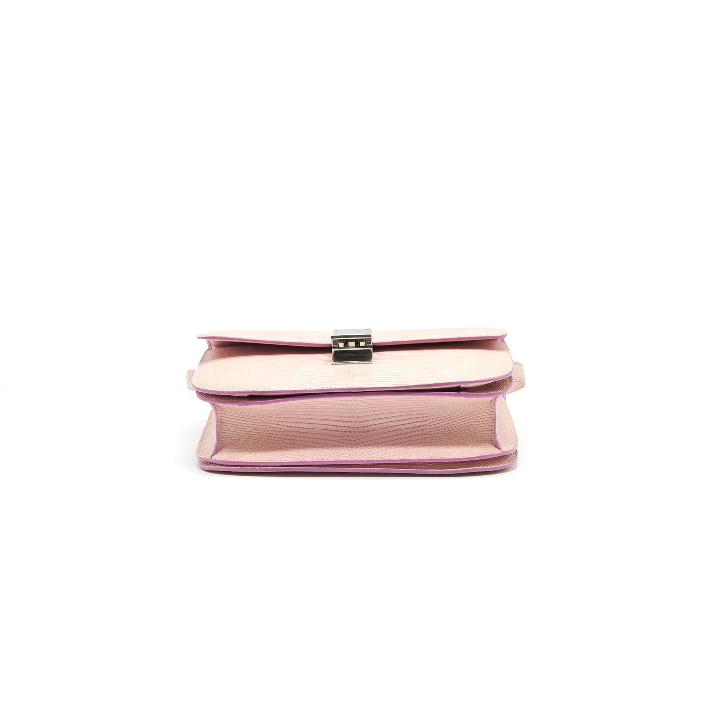 Celine Classic Purse in Lizard Light Pink