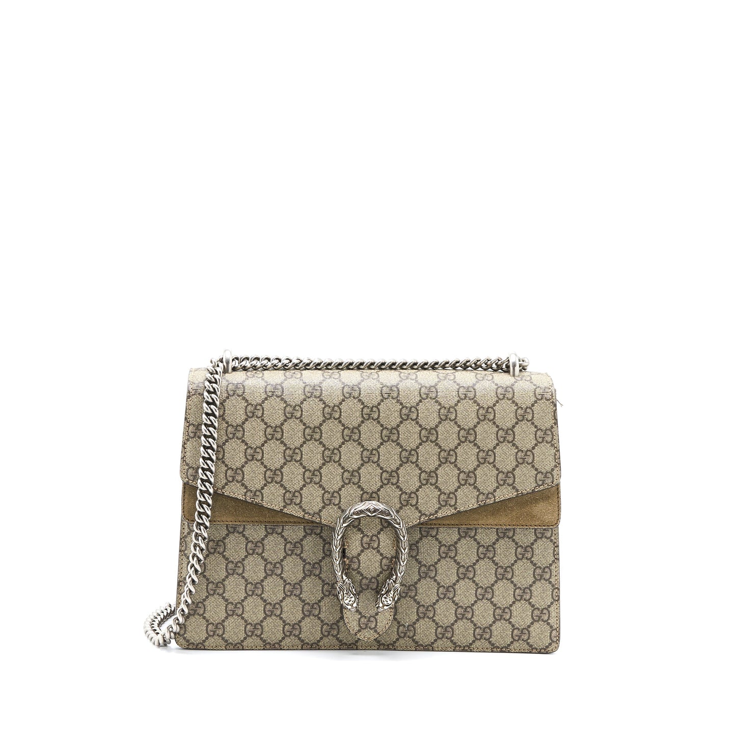 Gucci Dionysus Mini Purse Supreme Canvas/Suede