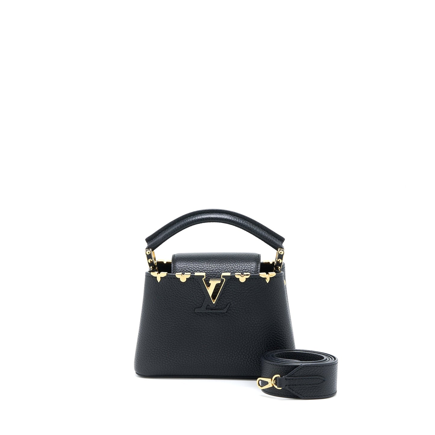 Louis Vuitton Capucines Mini Taurillon Limited Edition Black (New Version)