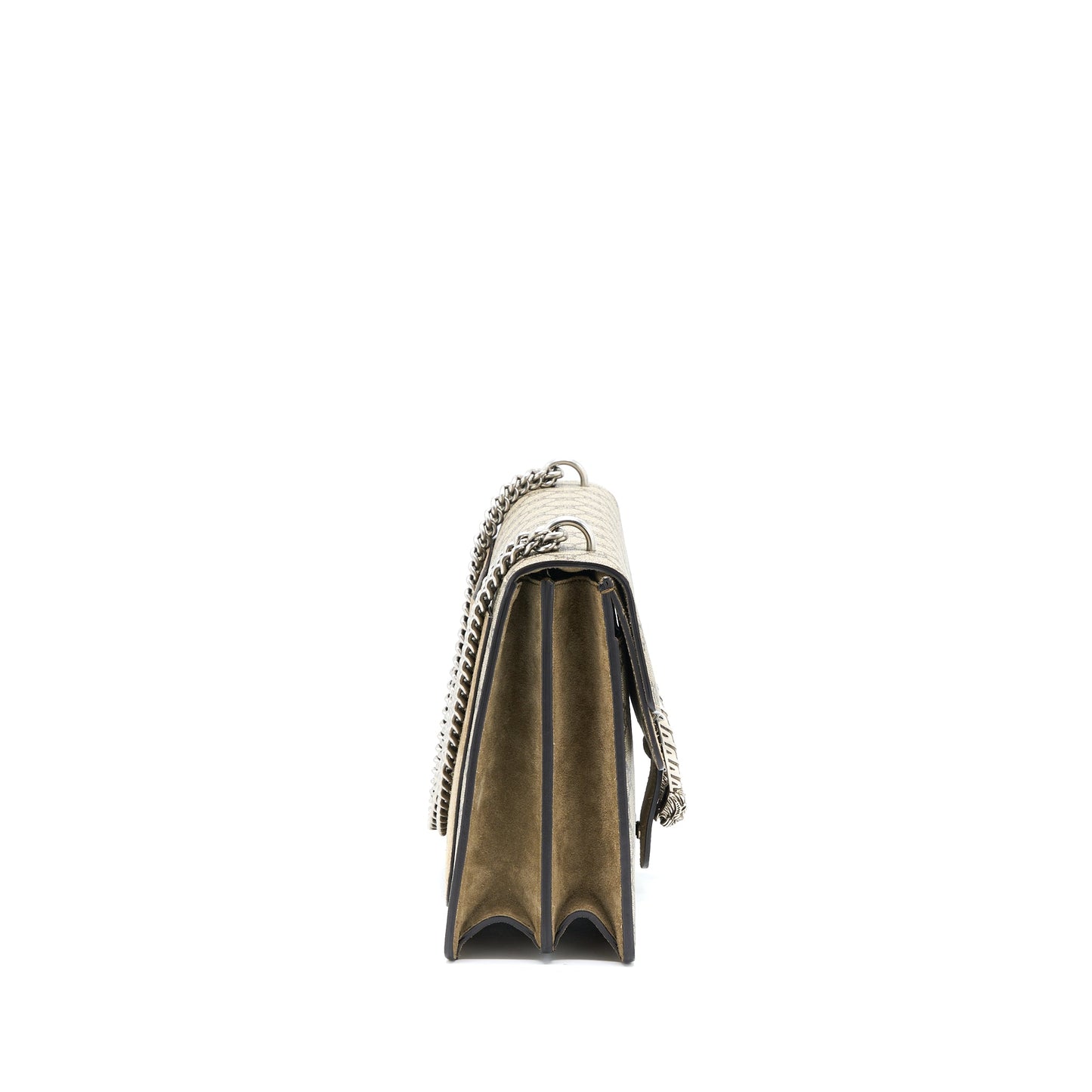 Gucci Dionysus Mini Purse Supreme Canvas/Suede