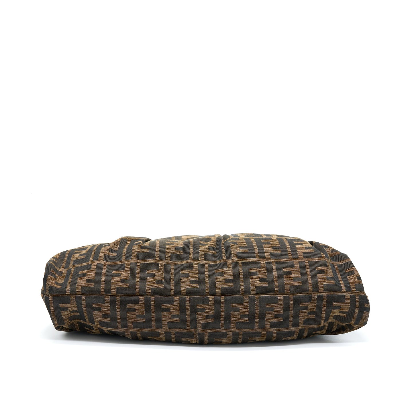 Fendi Zuuca Chef Flap Purse Canvas