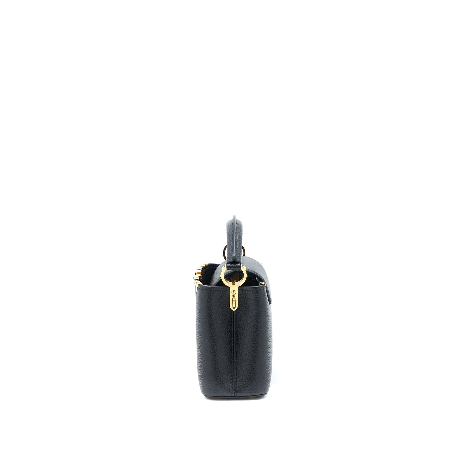 Louis Vuitton Capucines Mini Taurillon Limited Edition Black (New Version)