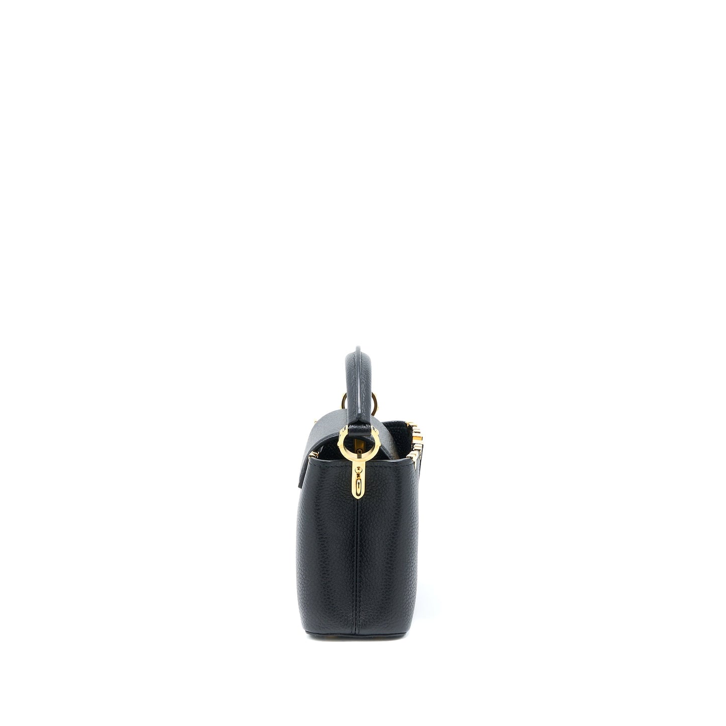 Louis Vuitton Capucines Mini Taurillon Limited Edition Black (New Version)