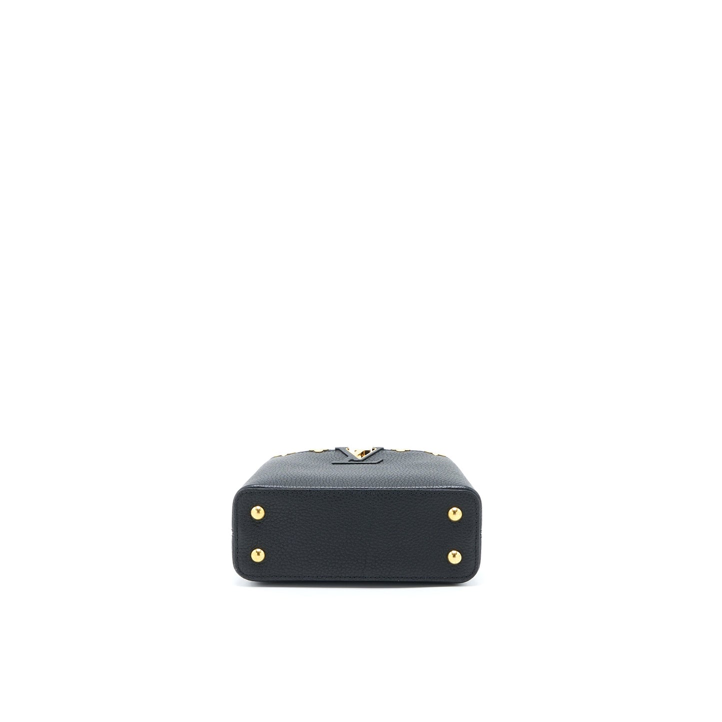 Louis Vuitton Capucines Mini Taurillon Limited Edition Black (New Version)