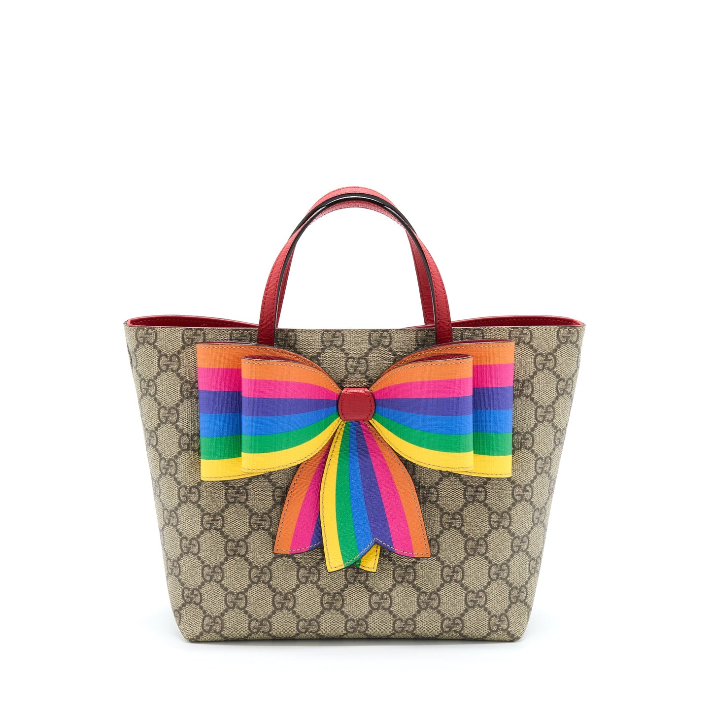 Gucci Children's Supreme/Multicolour Bow Tote