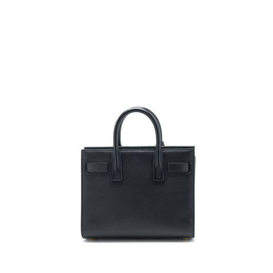 Saint Laurent Sac De Jour Nano Calfskin Black