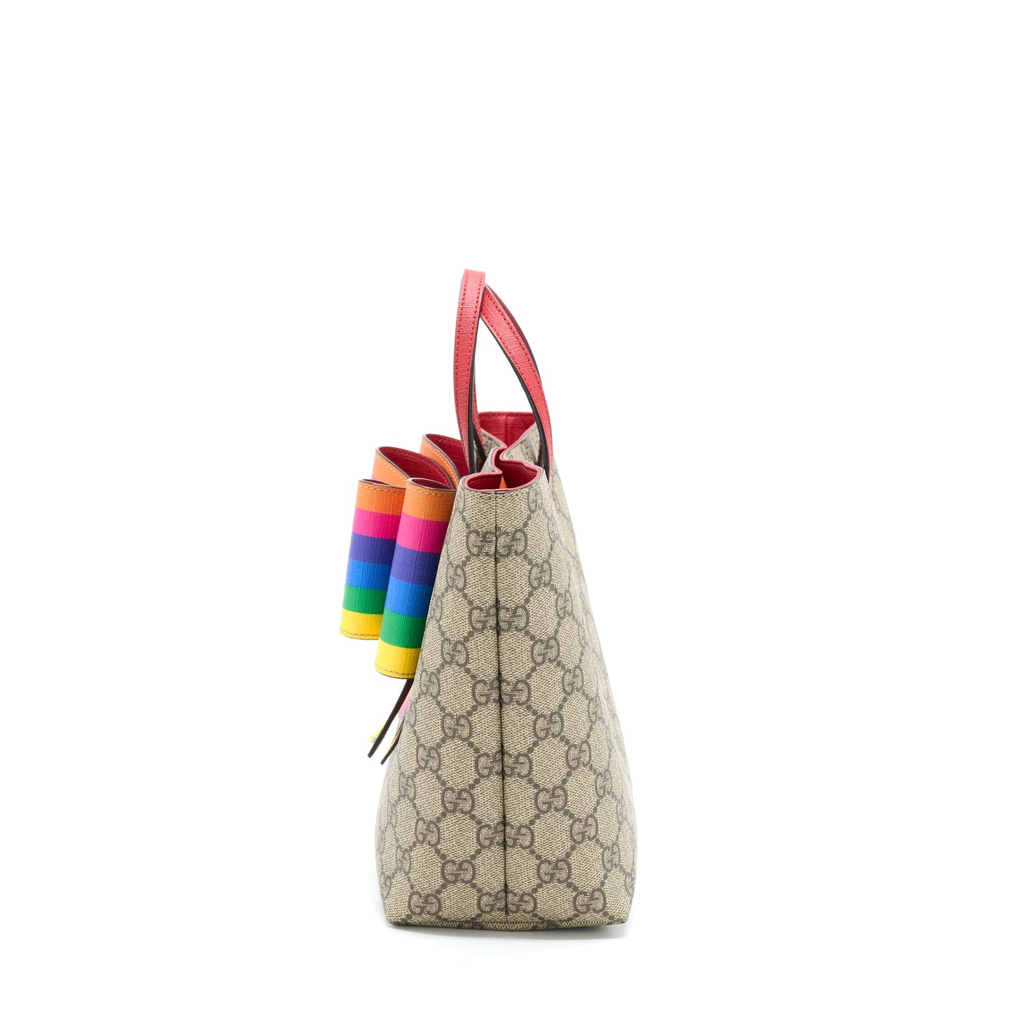 Gucci Children's Supreme/Multicolour Bow Tote