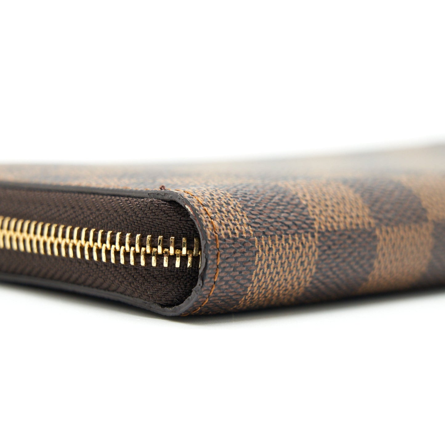 LOUIS VUITTON Zippy Wallet Damier Ebene Canvas