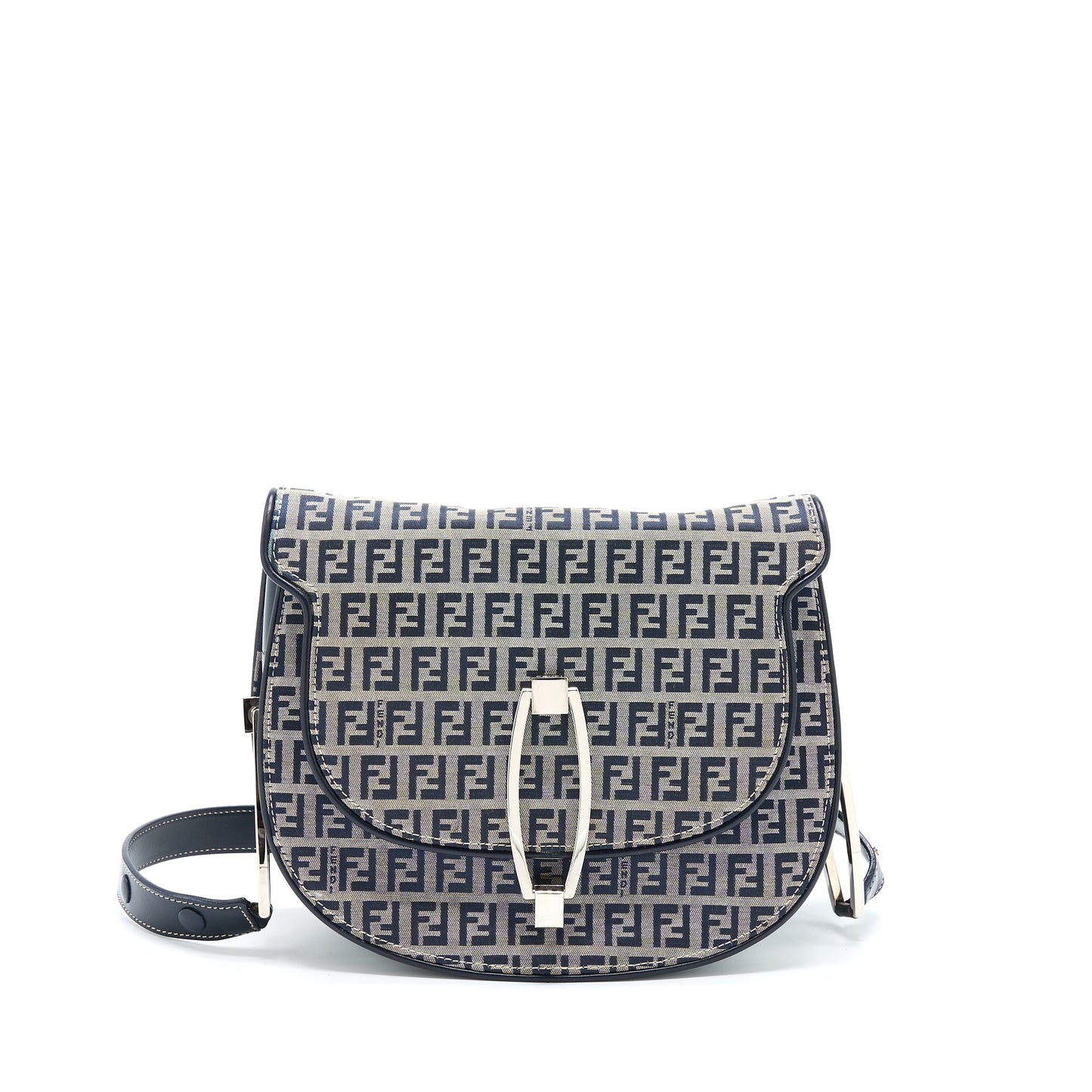 Fendi Vintage Logo Crossbody Purse