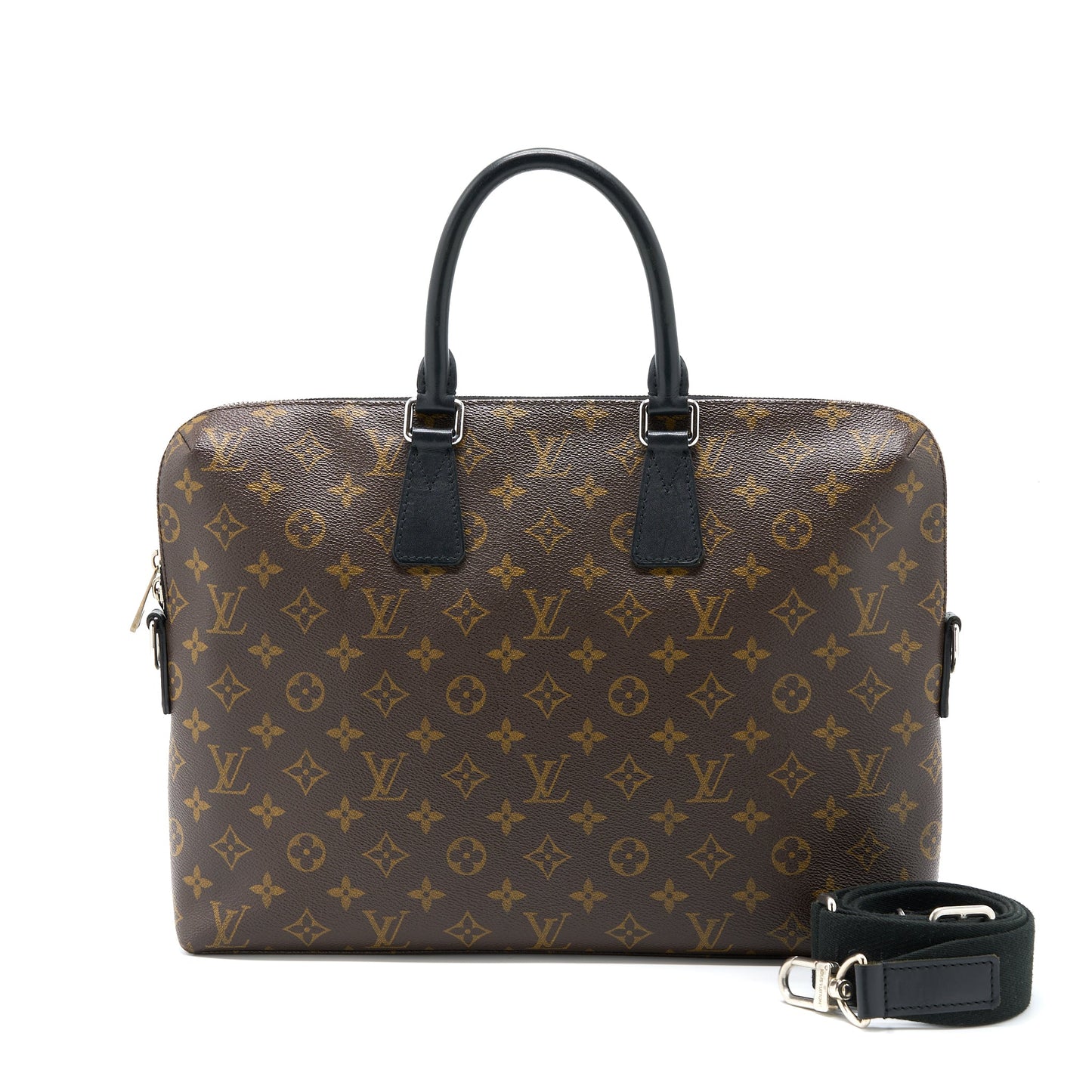 Louis Vuitton Briefcase Purse Monogram Canvas
