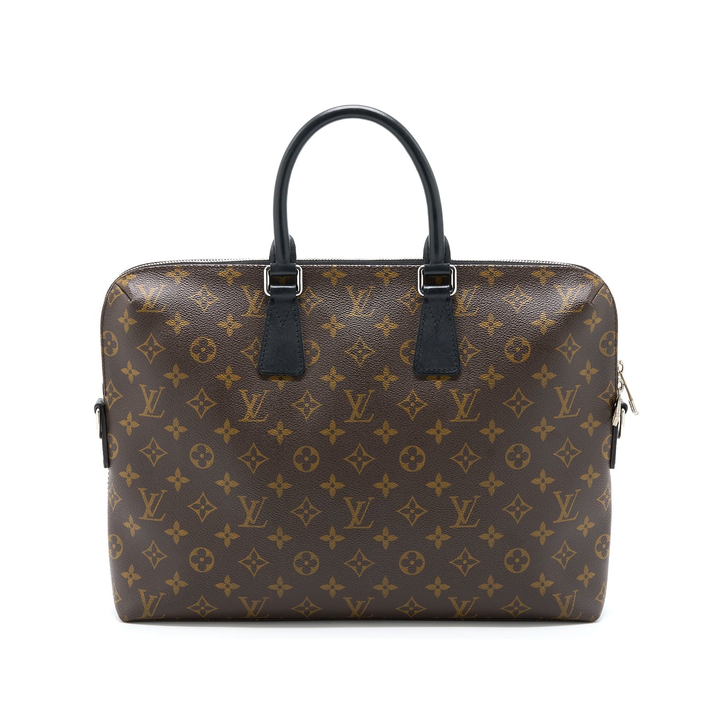 Louis Vuitton Briefcase Purse Monogram Canvas