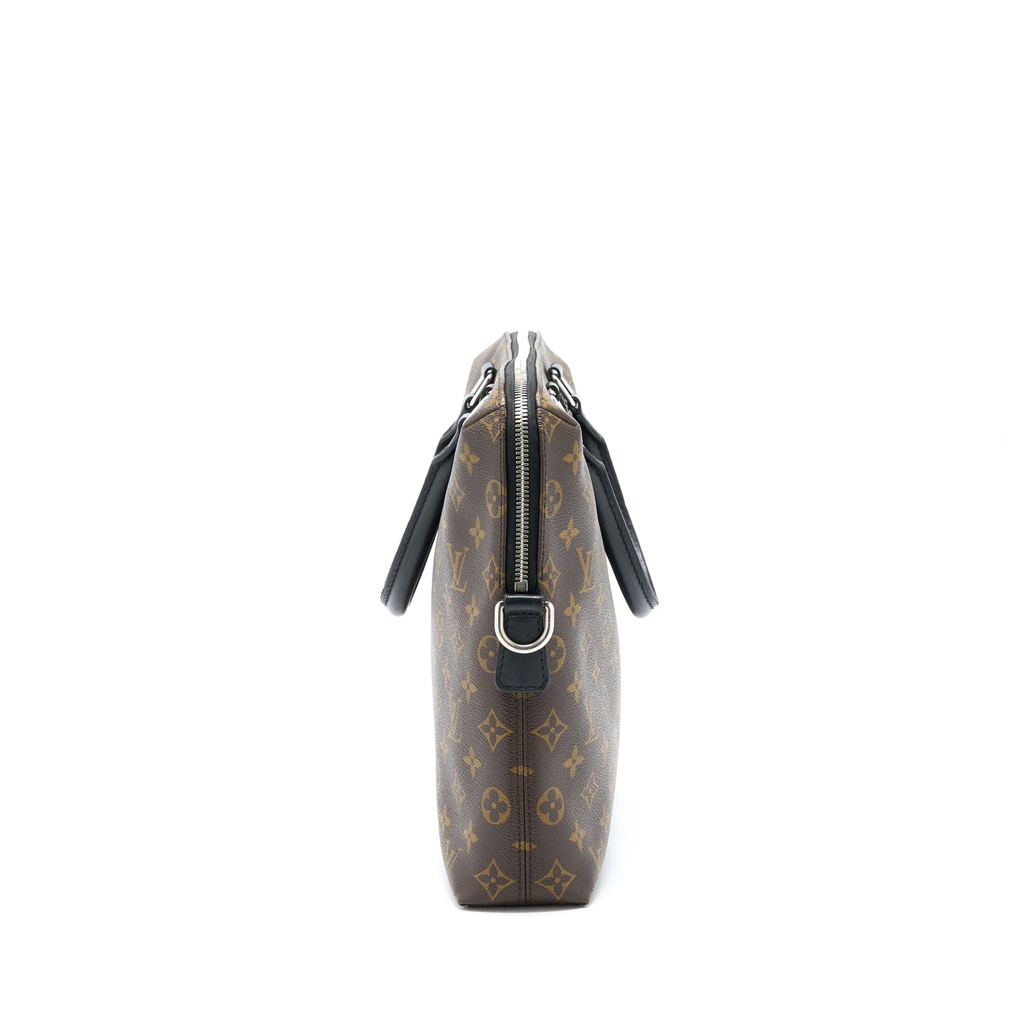 Louis Vuitton Briefcase Purse Monogram Canvas