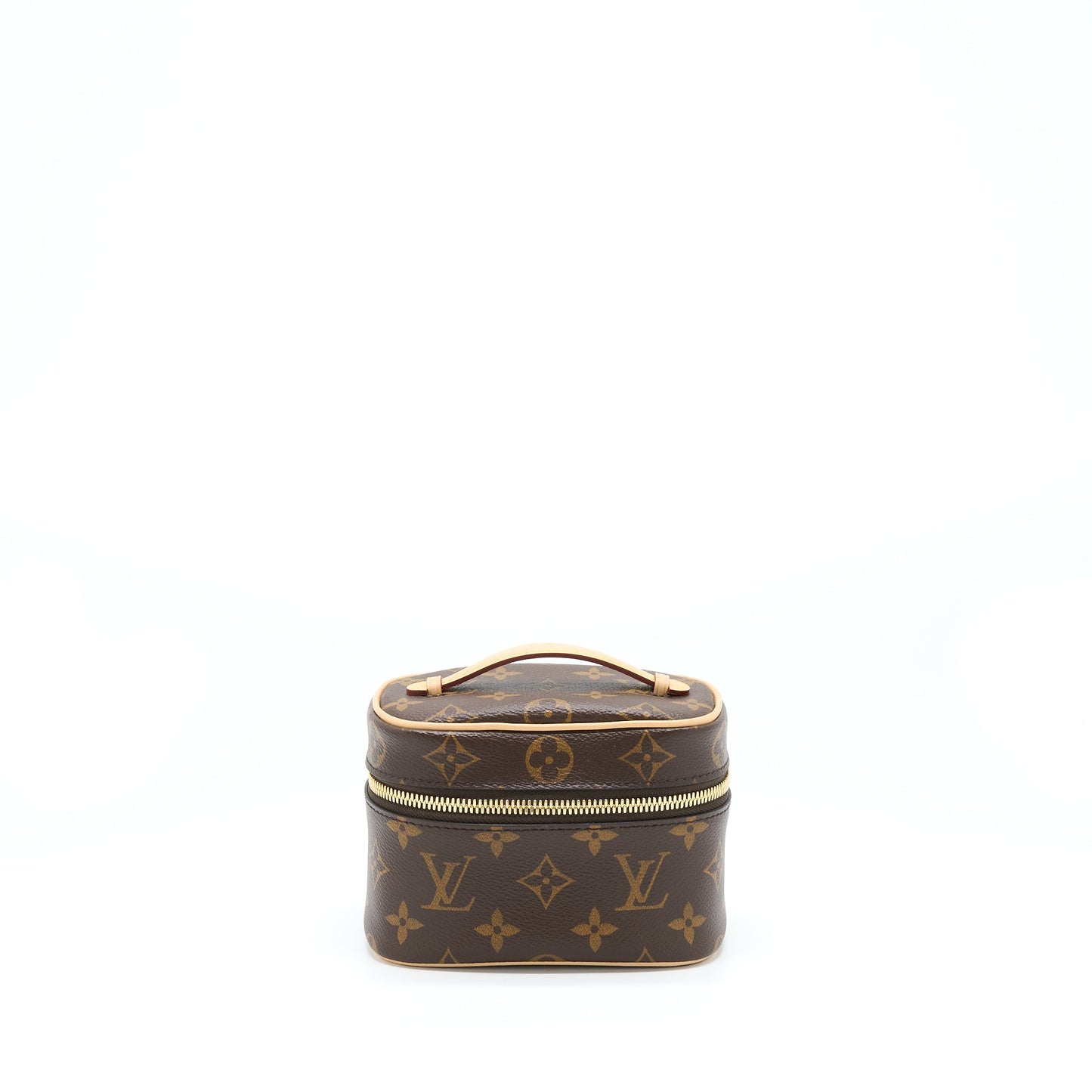Louis Vuitton Nice Nano Toiletry Pouch Monogram Canvas