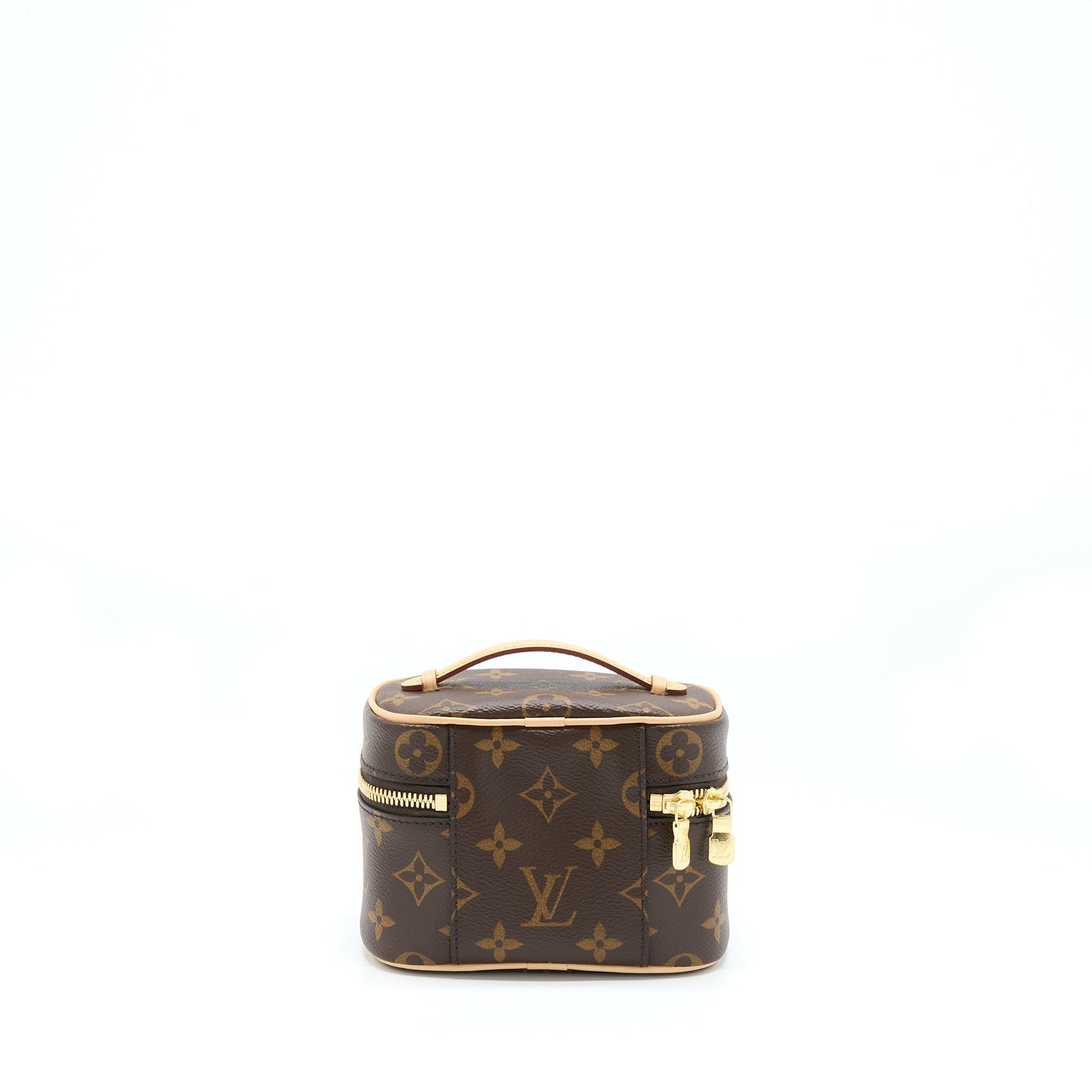 Louis Vuitton Nice Nano Toiletry Pouch Monogram Canvas
