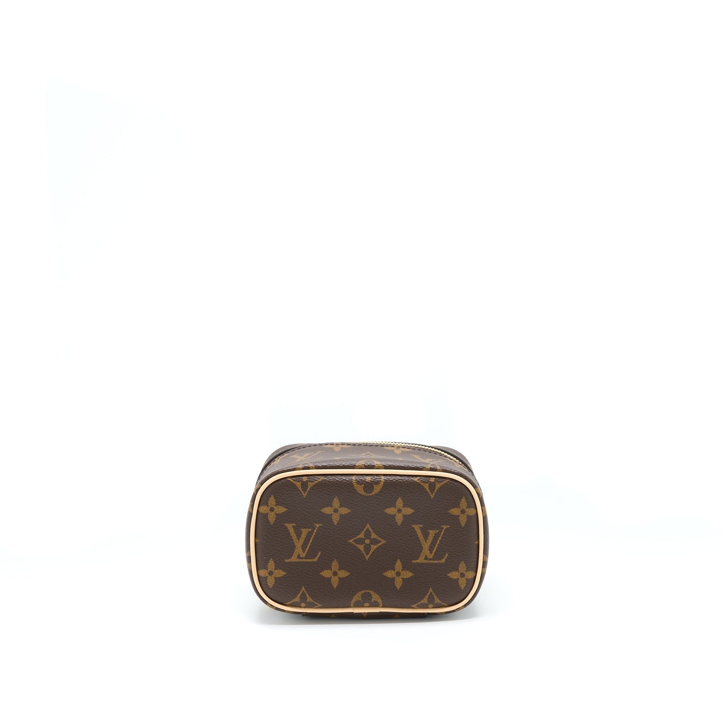 Louis Vuitton Nice Nano Toiletry Pouch Monogram Canvas
