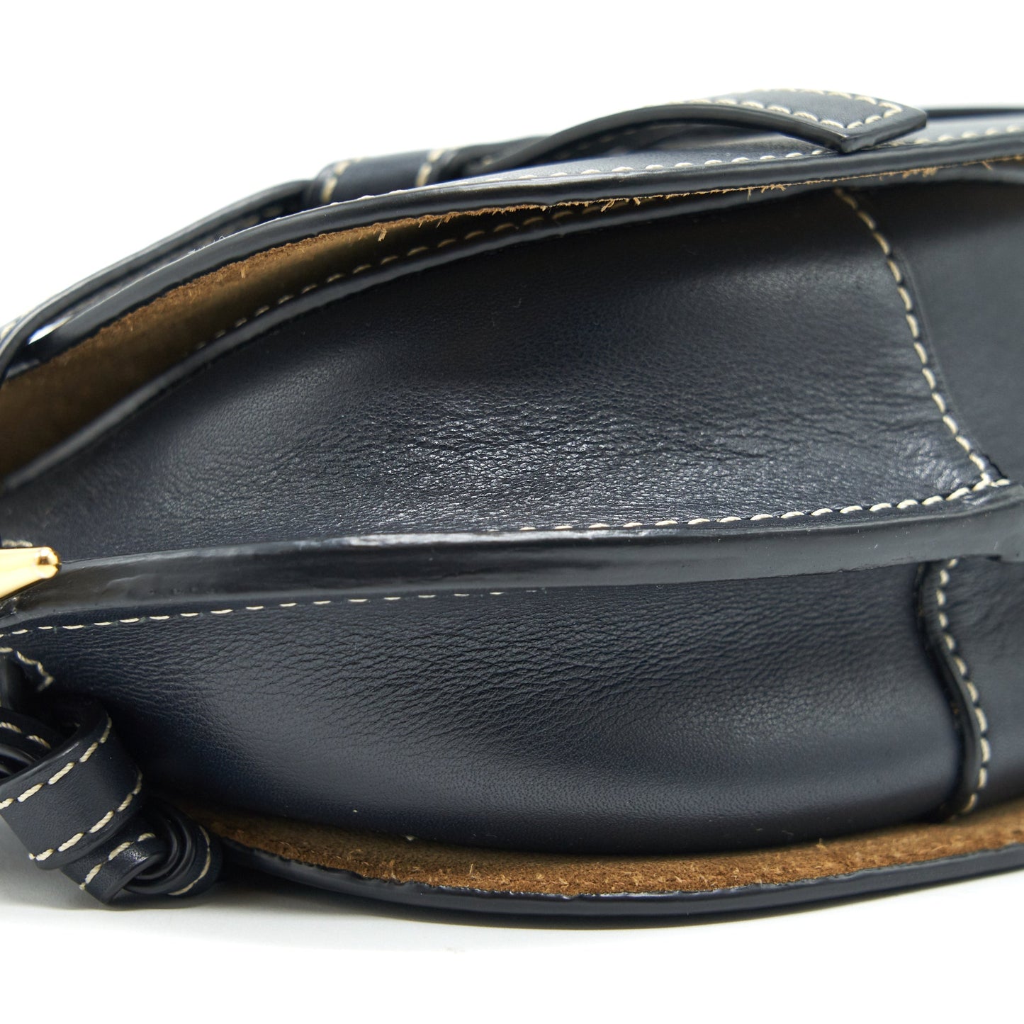 LOEWE GATE MINI LEATHER CROSSBODY BAG