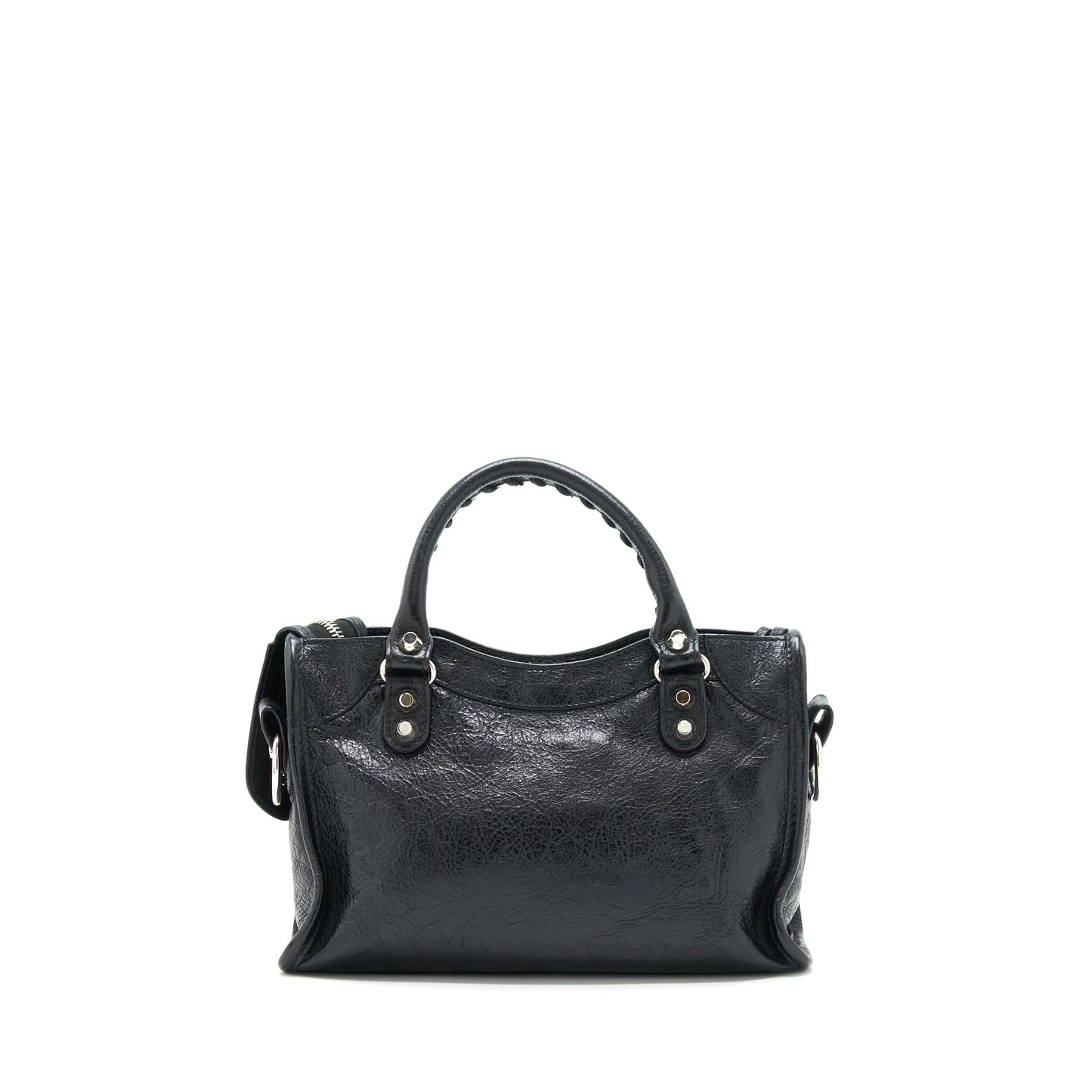 Balenciaga Mini City Crossbody Purse Black