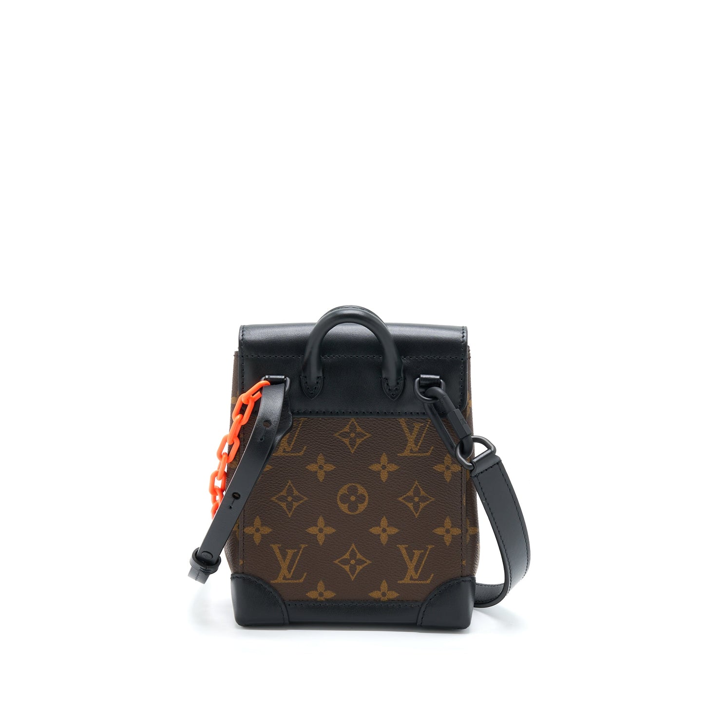 Louis Vuitton Steamer Monogram Canvas Black Hardware