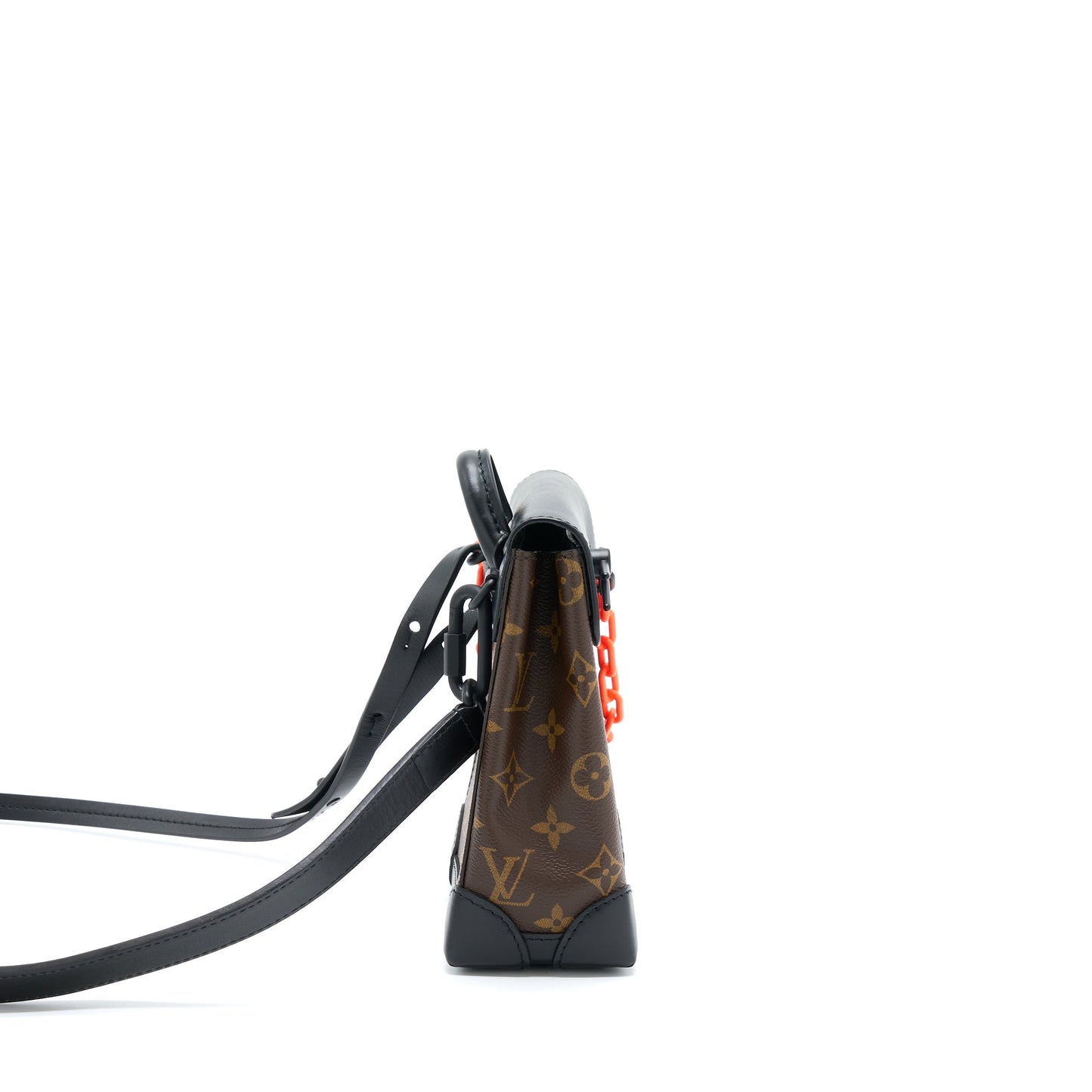 Louis Vuitton Steamer Monogram Canvas Black Hardware